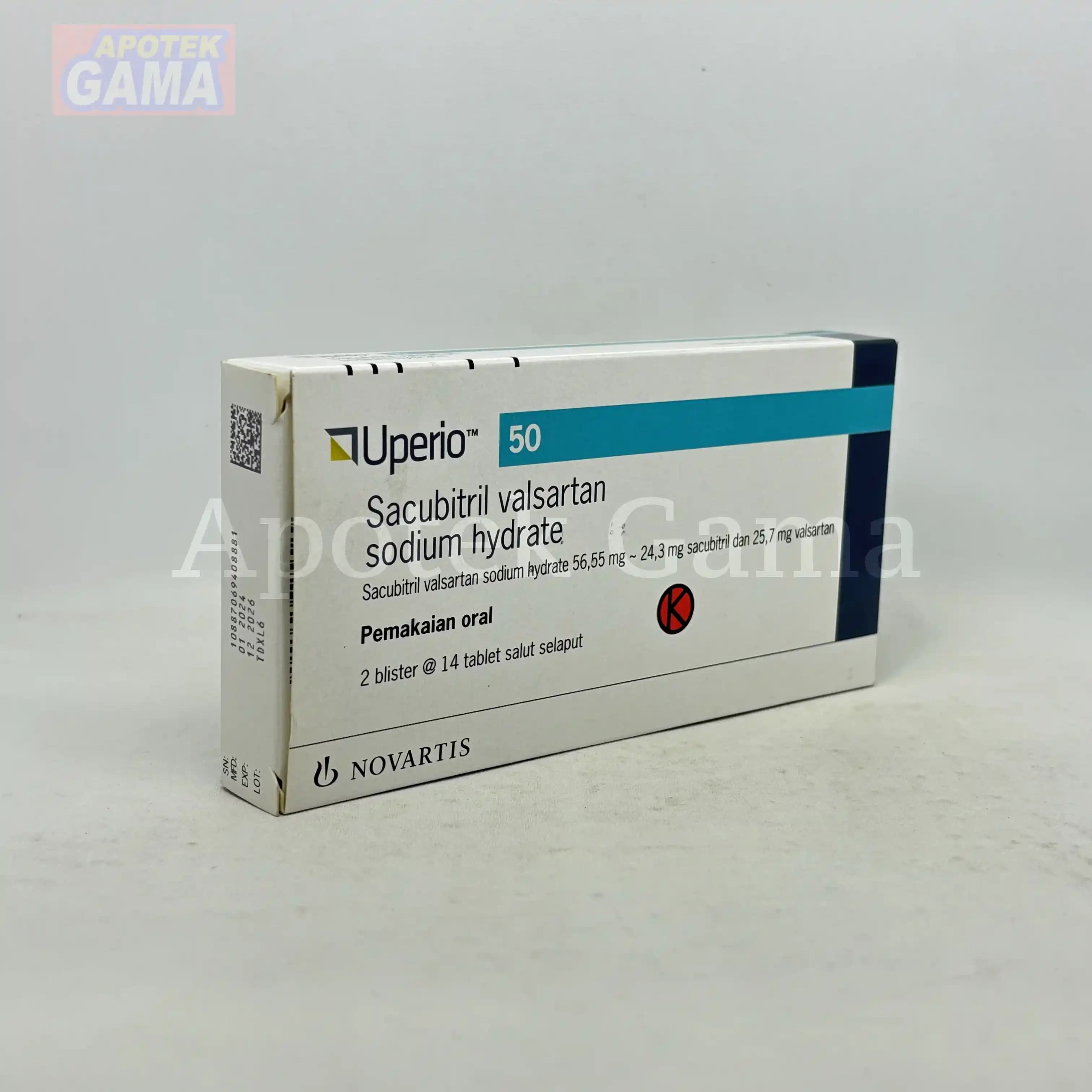 UPERIO 50 MG 4