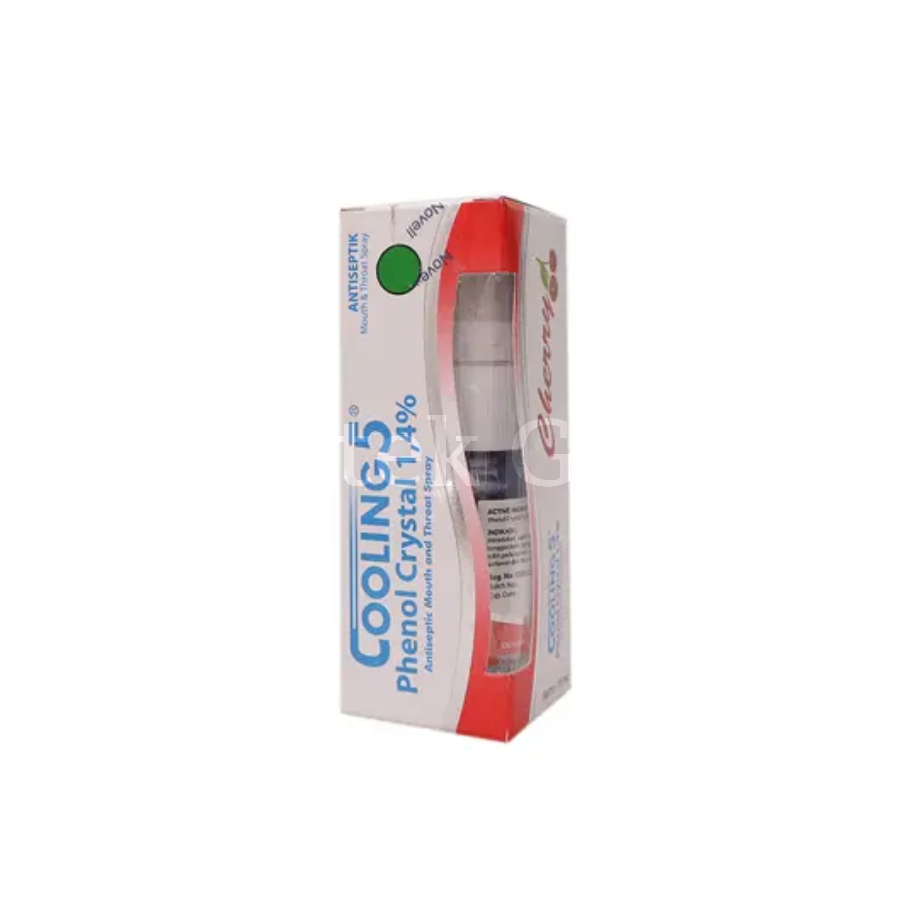 COOLING 5 CHERRY 15 ML
