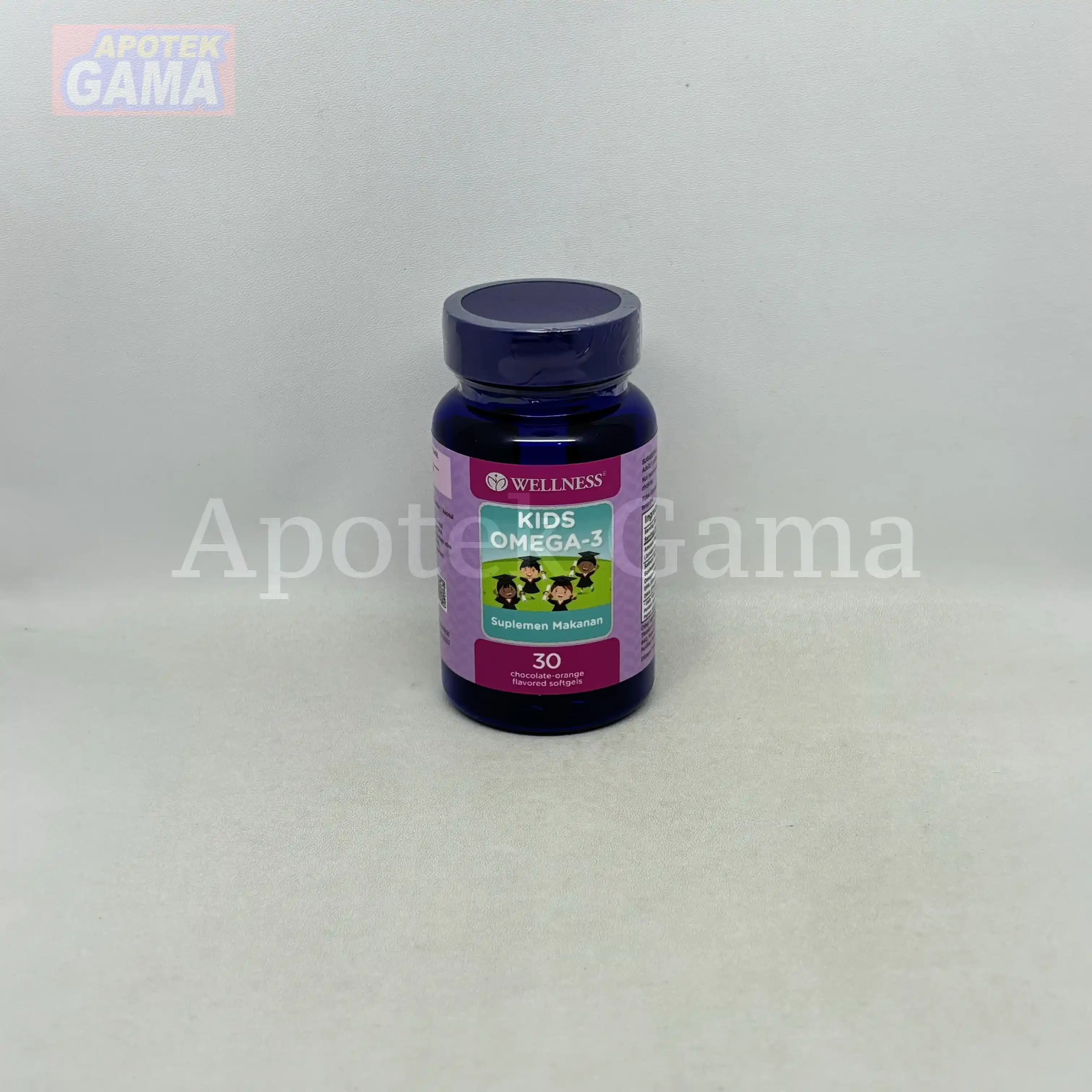 WELLNESS KIDS OMEGA 3 30S 5