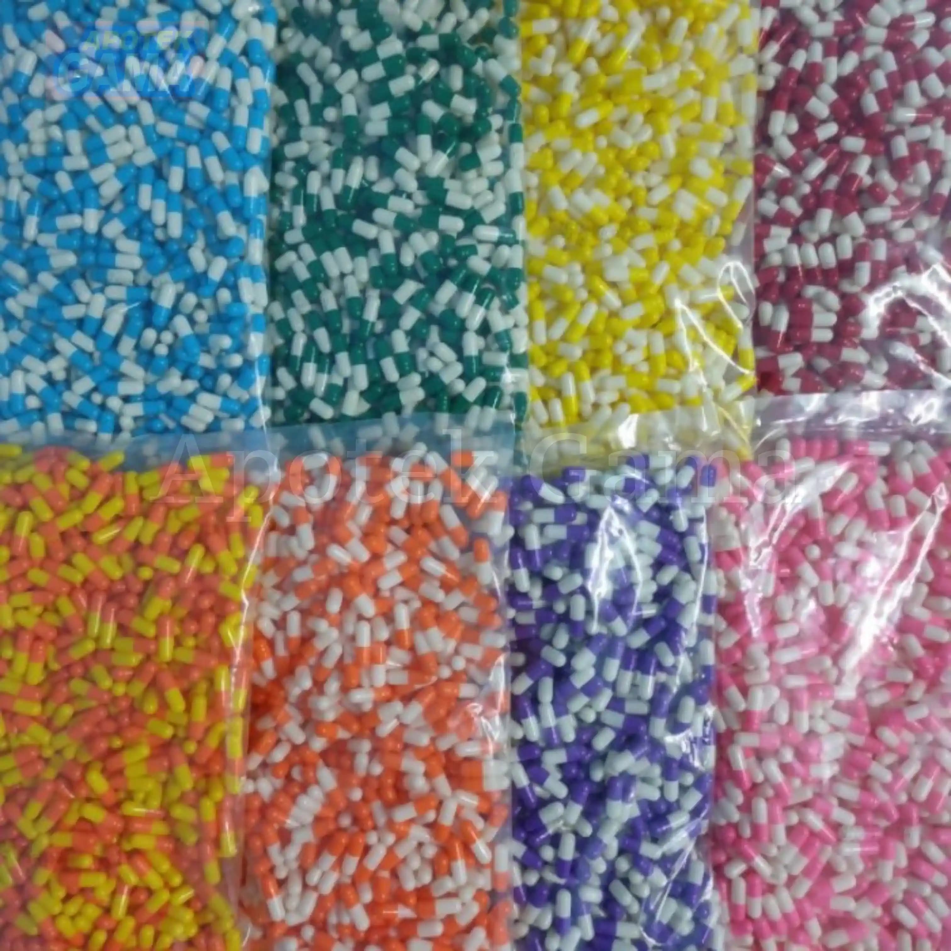 KAPSUL KOSONG 1 2