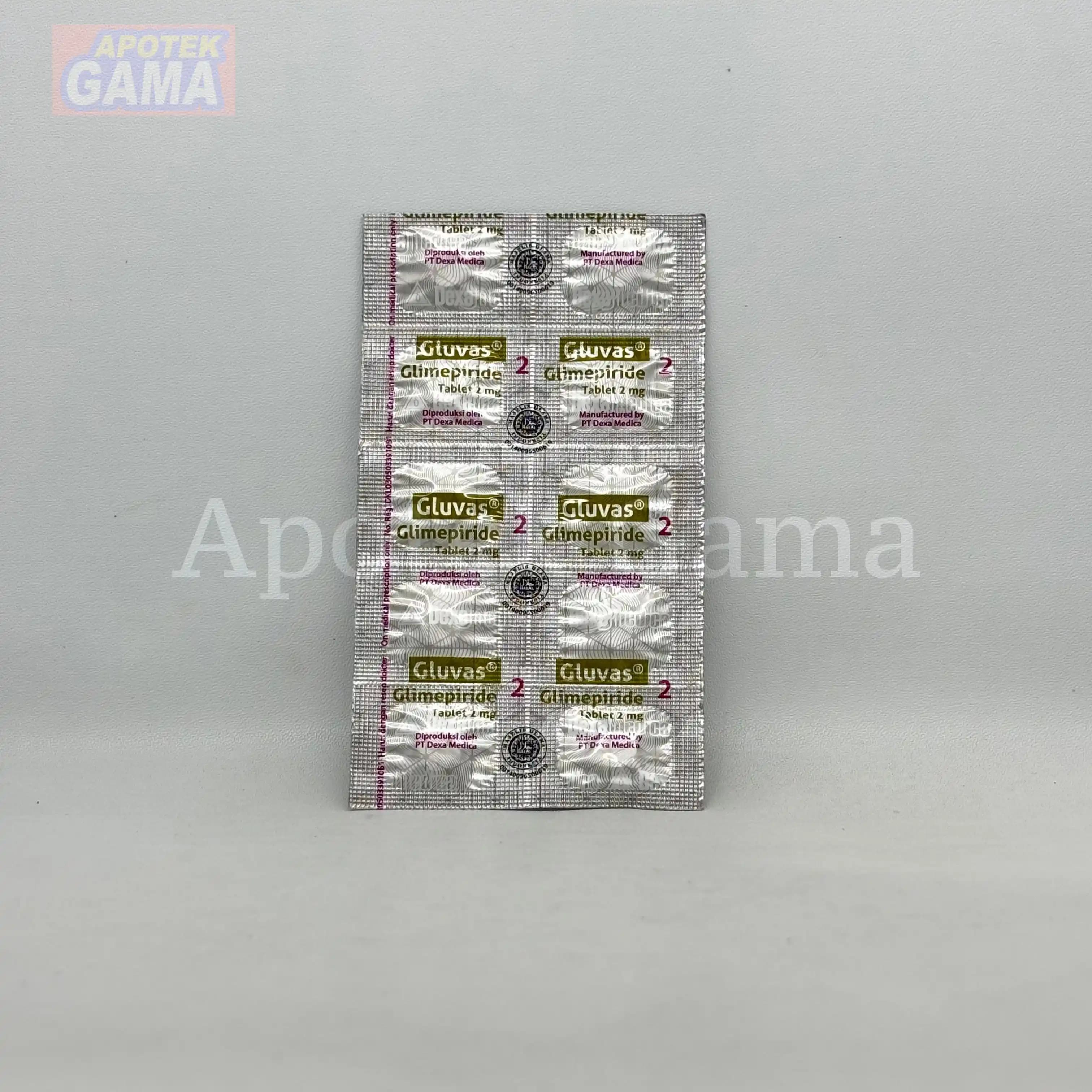 GLUVAS TAB 2 4