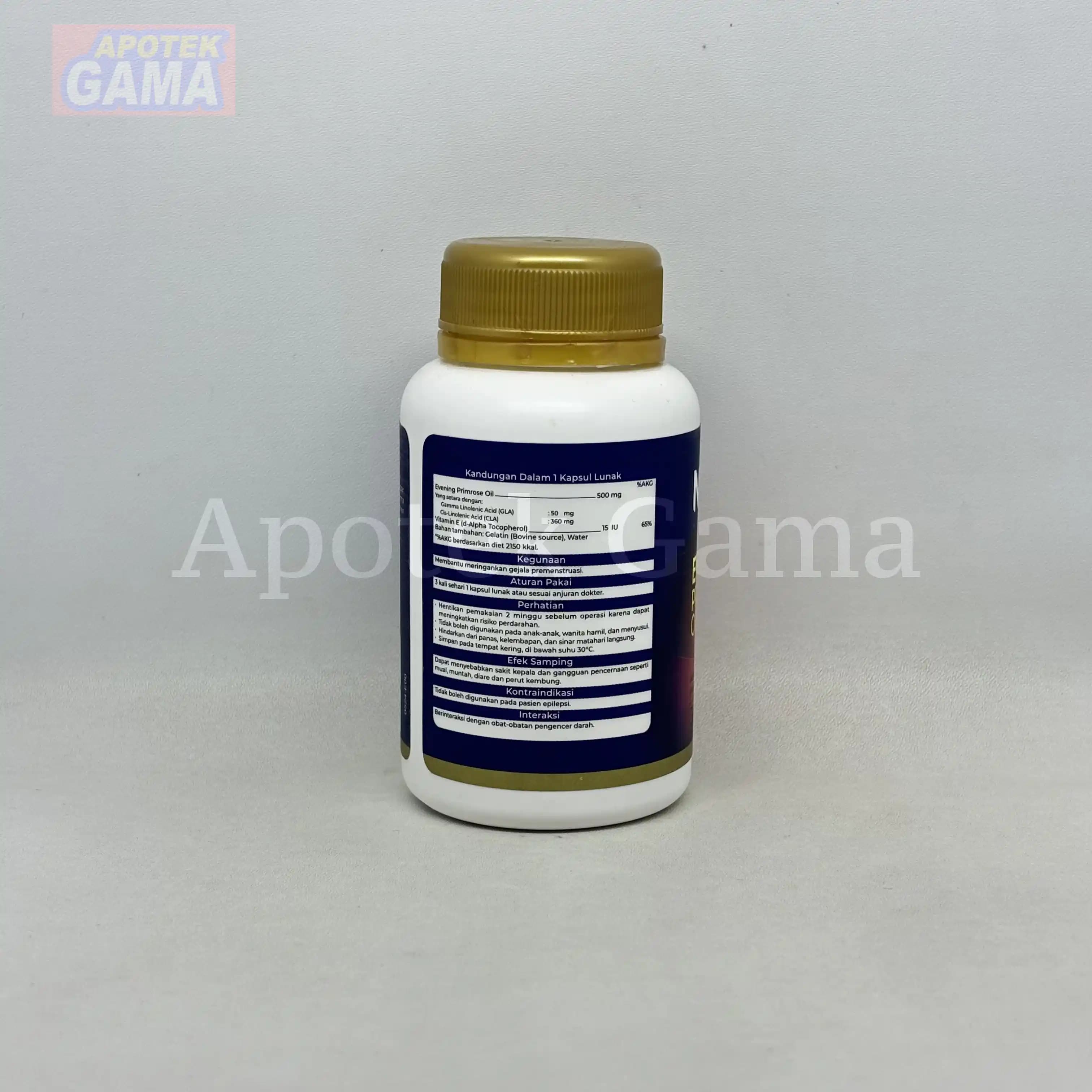 NUTRACARE EVENING PRIMOSE OIL 500 30S 2