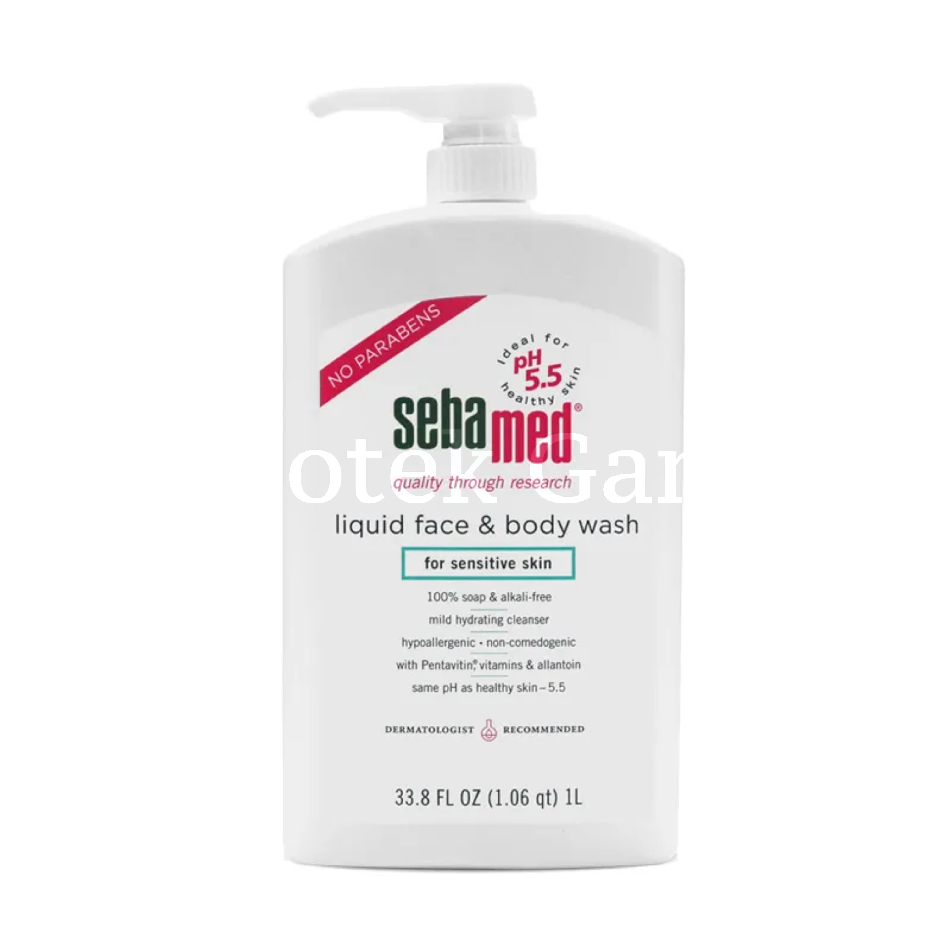 SEBAMED LIQ 1000 ML