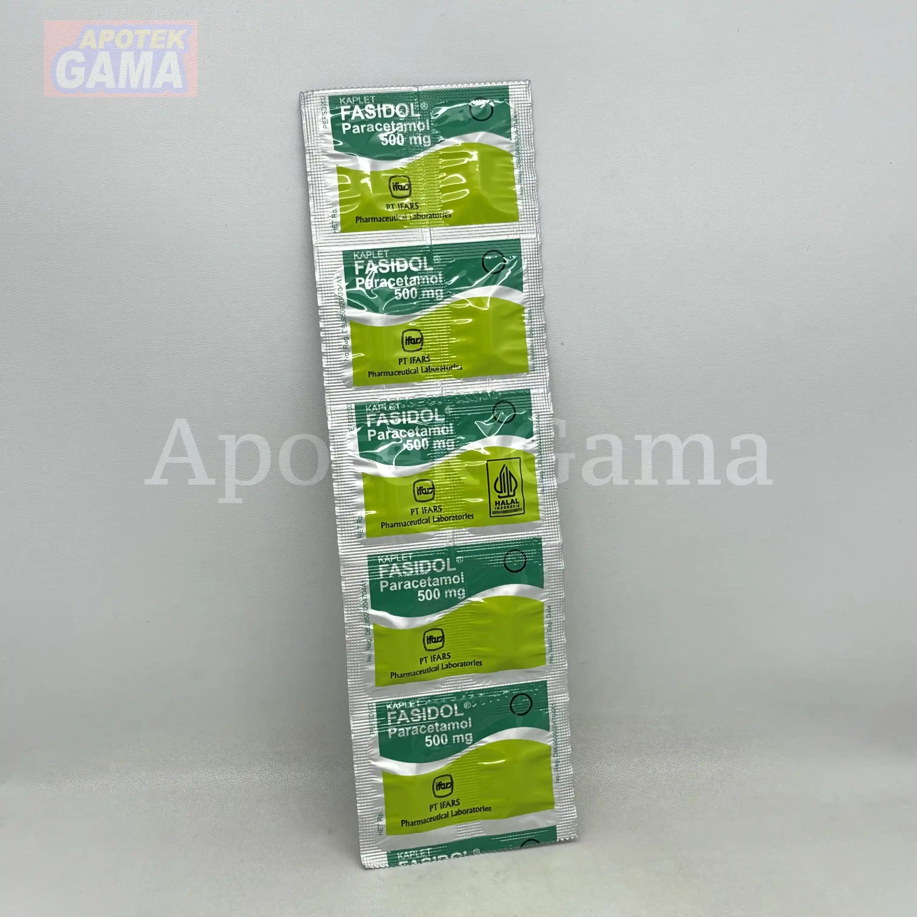 FASIDOL 500 TAB/100 3
