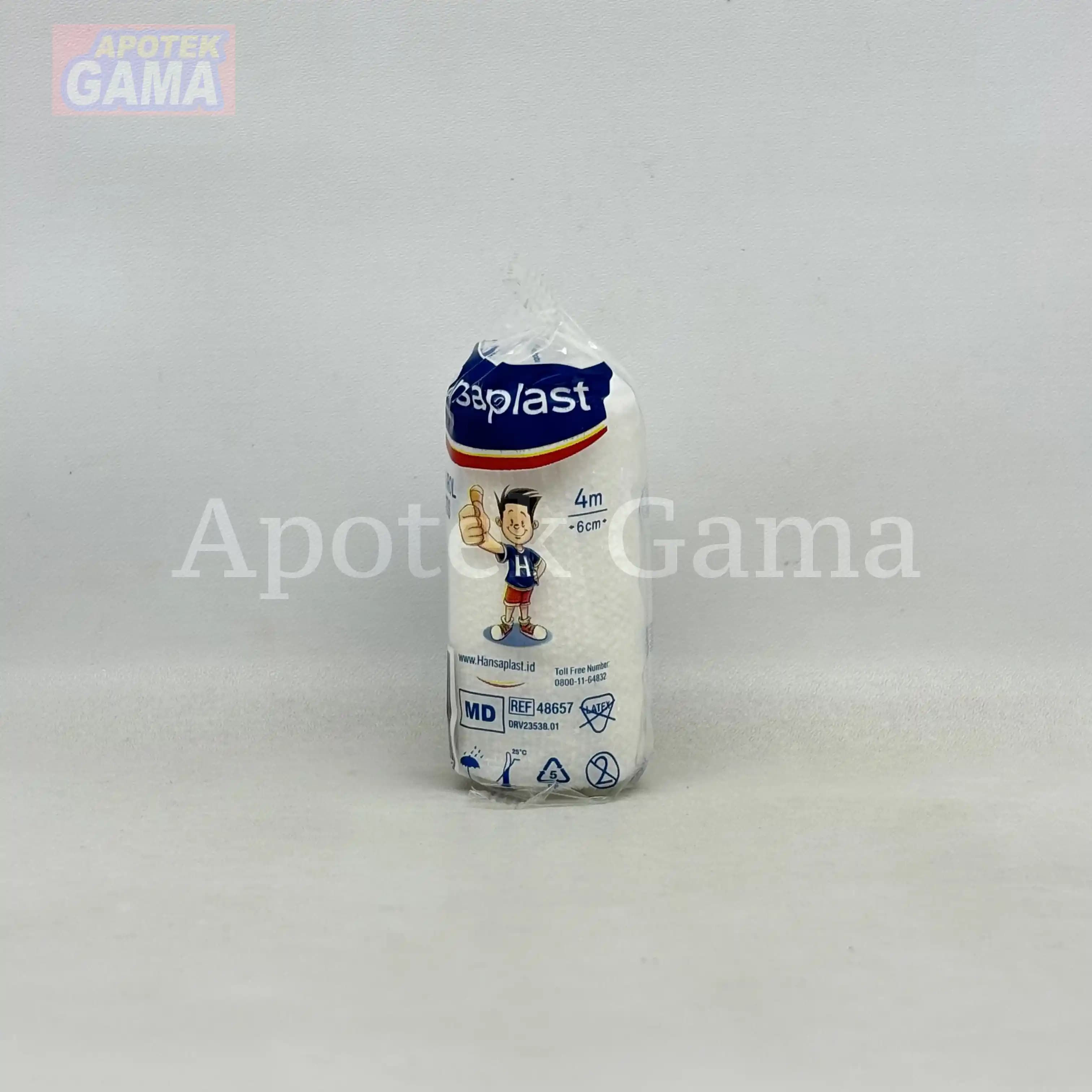 HANSAPLAST ROL ELASTIS 4MX6CM 3