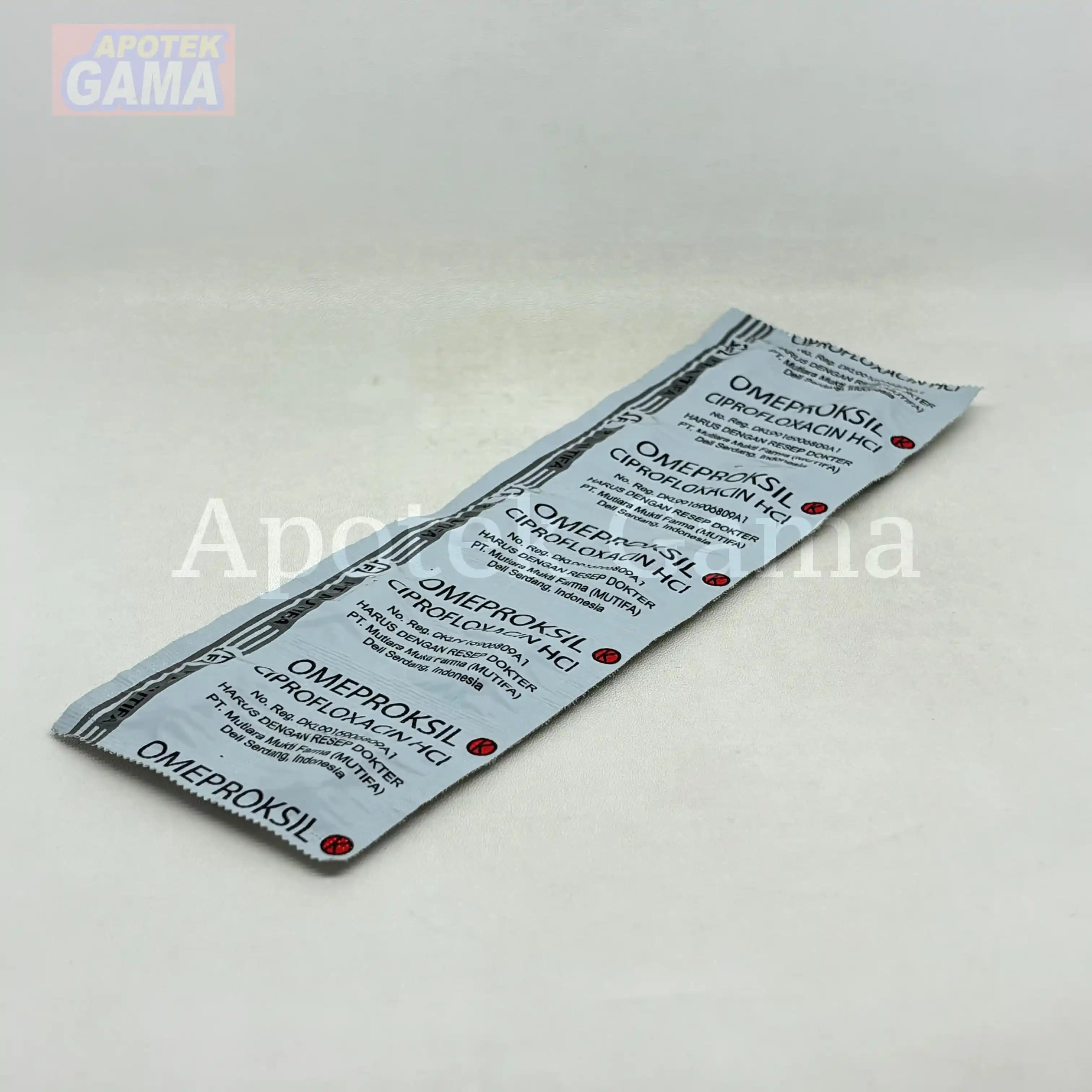 OMEPROXIL TAB/100 6