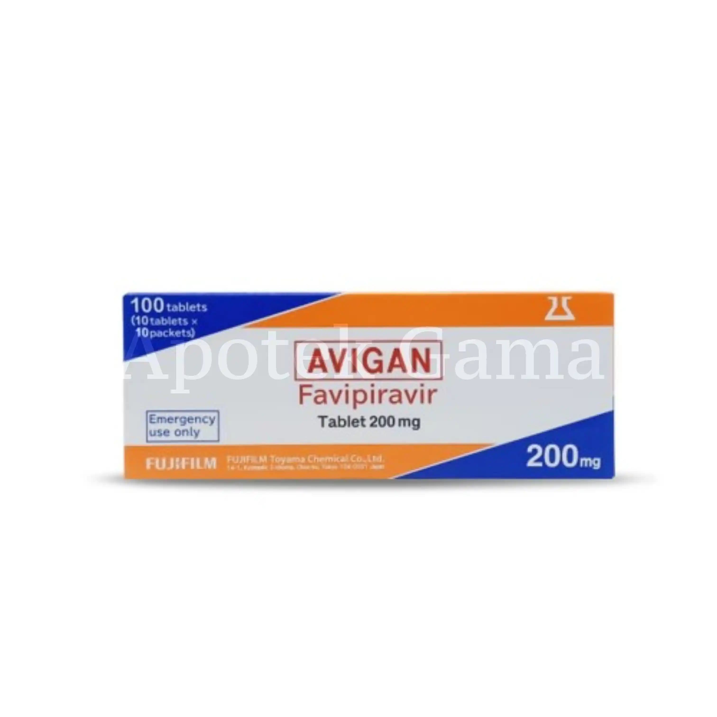 AVIGAN 200 MG
