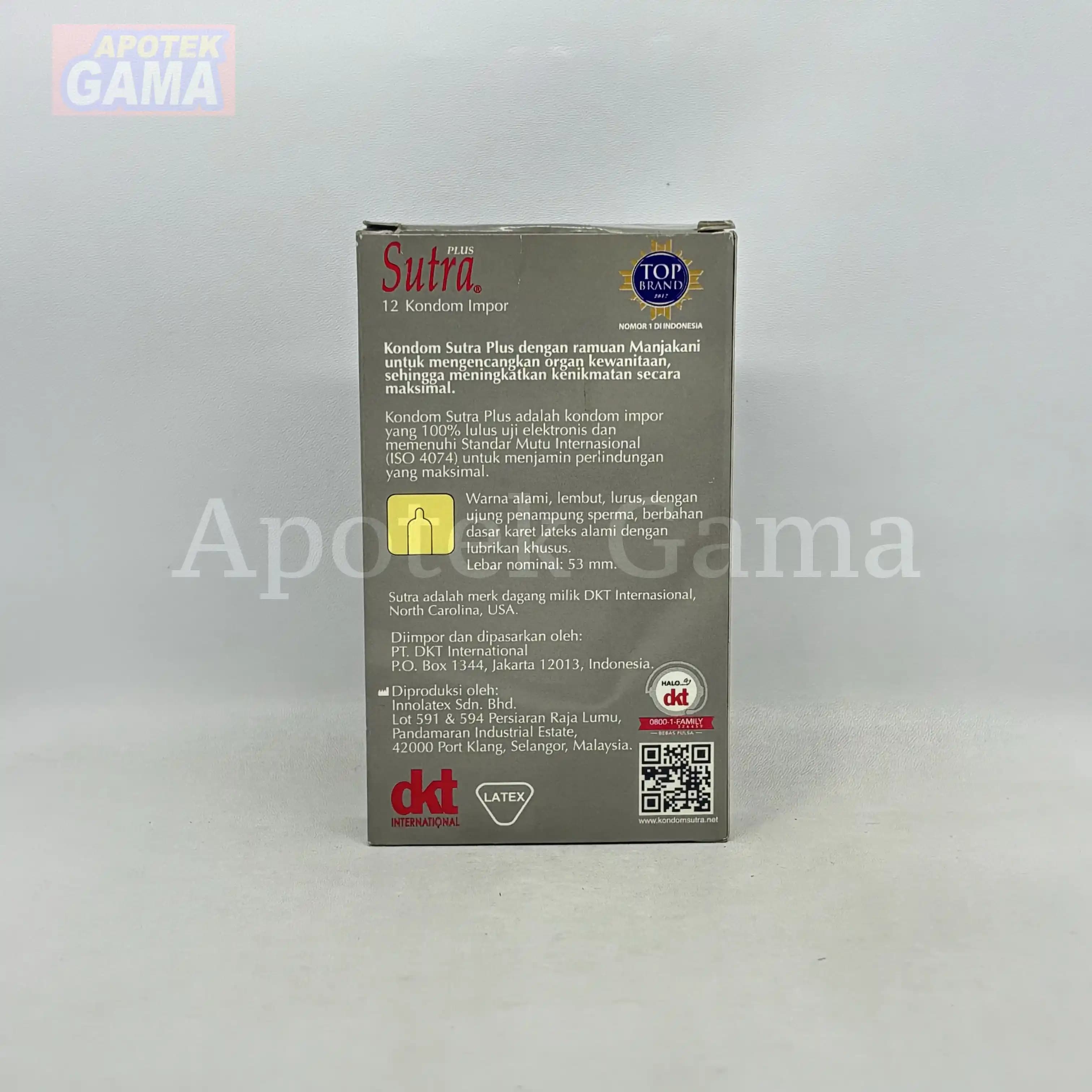SUTRA PLUS ISI/12 5