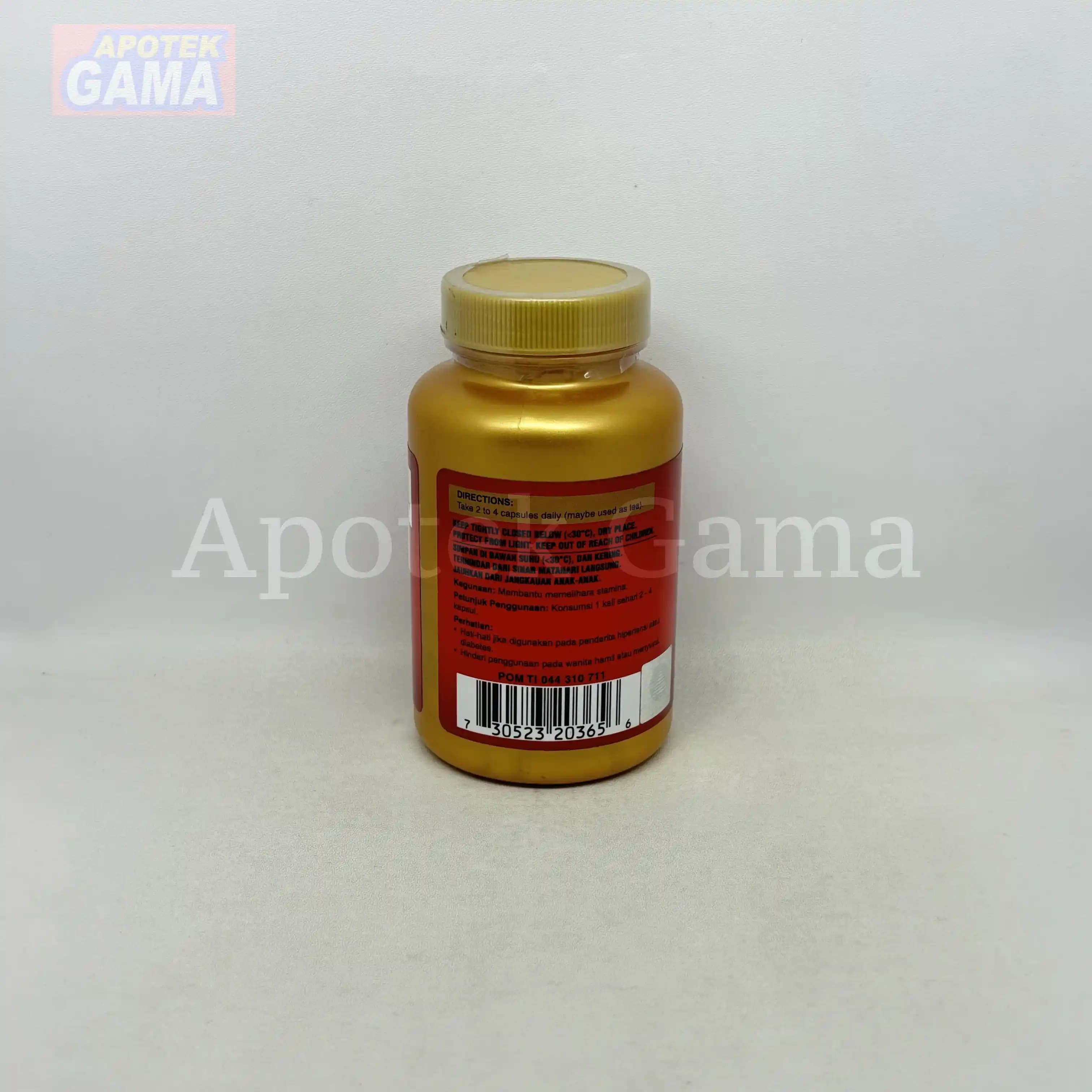 NATURES HEALTH KOREAN GINSENG 100S 4
