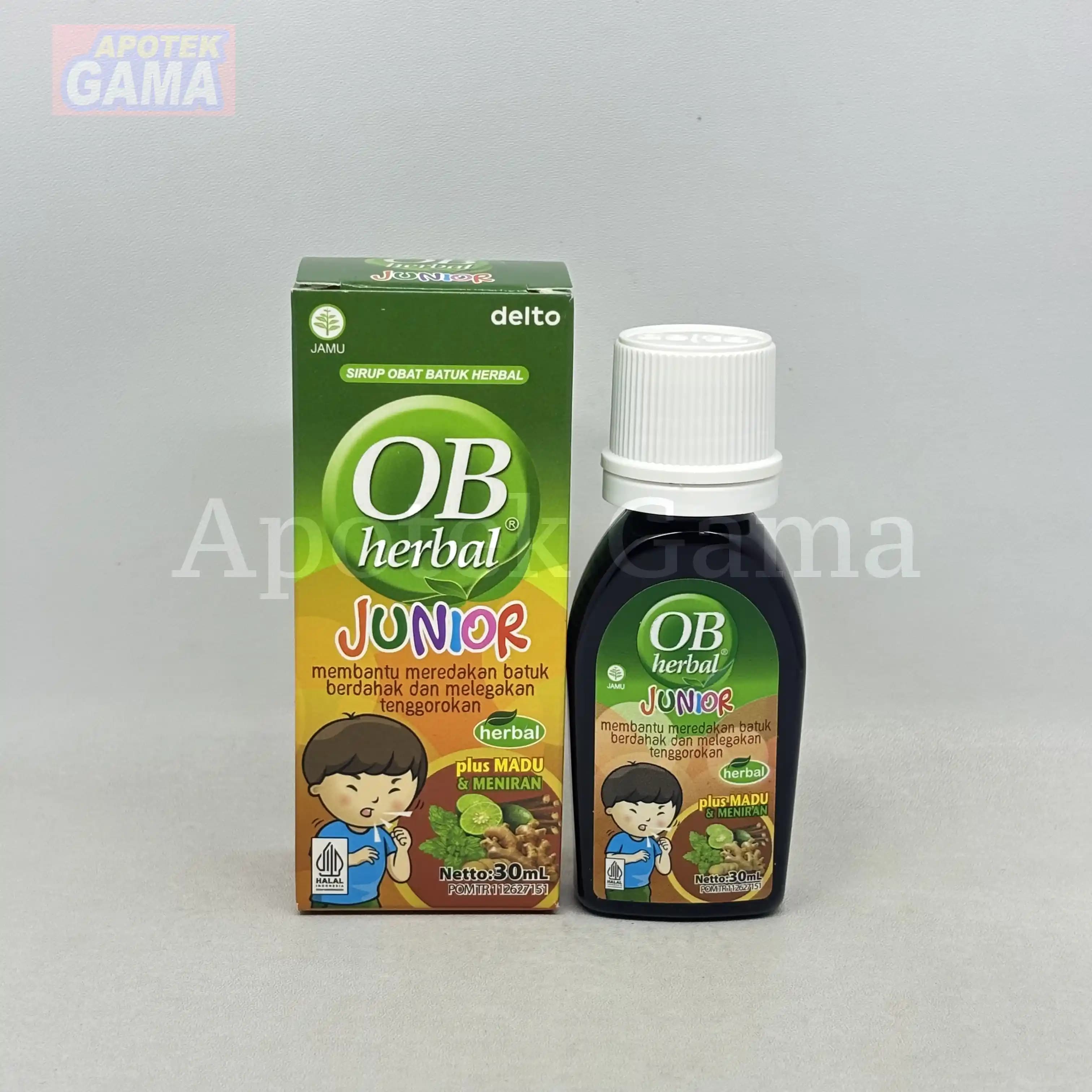 OB HERBAL JUNIOR 30 ML 5