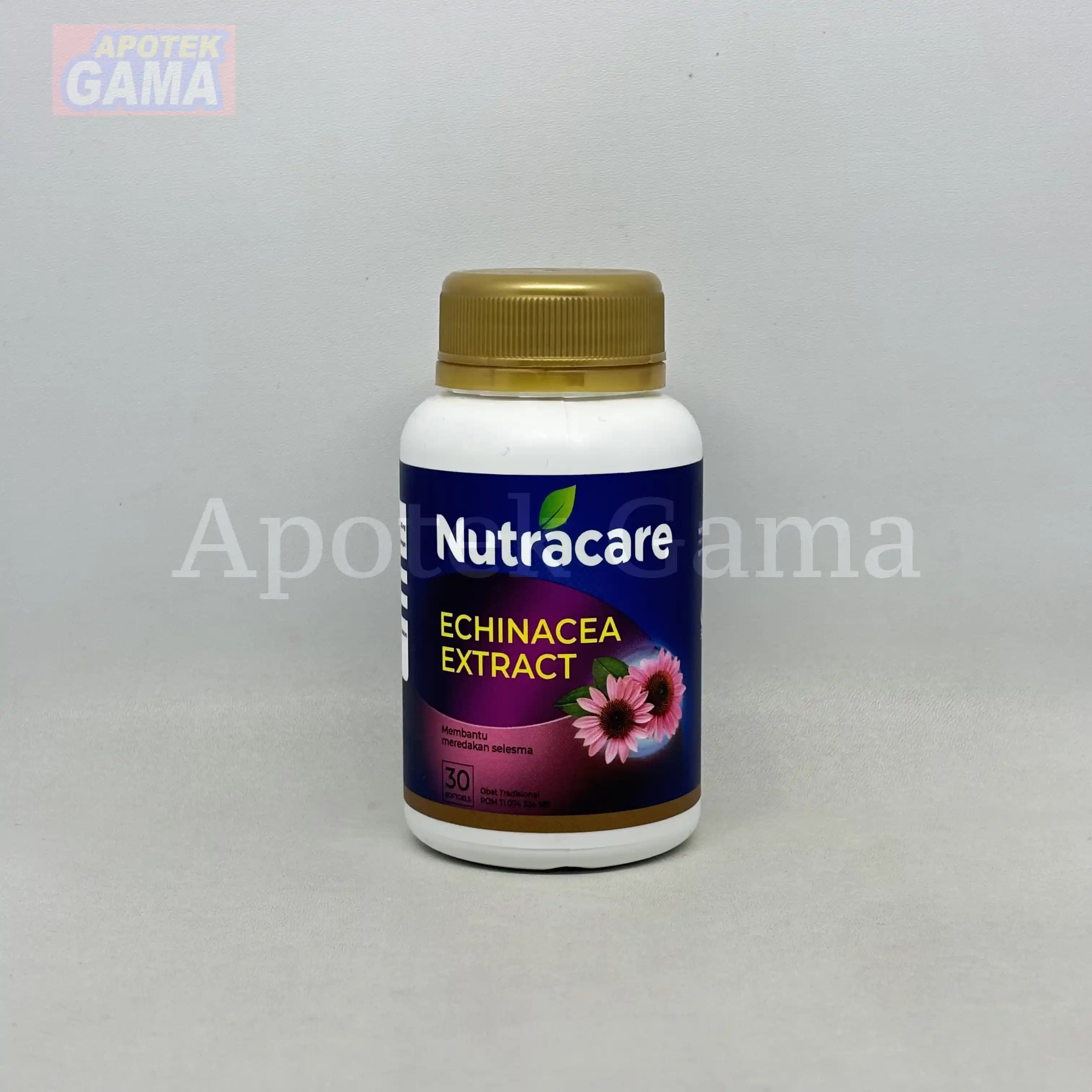 NUTRACARE ECHINACEA EXTRACT 30S