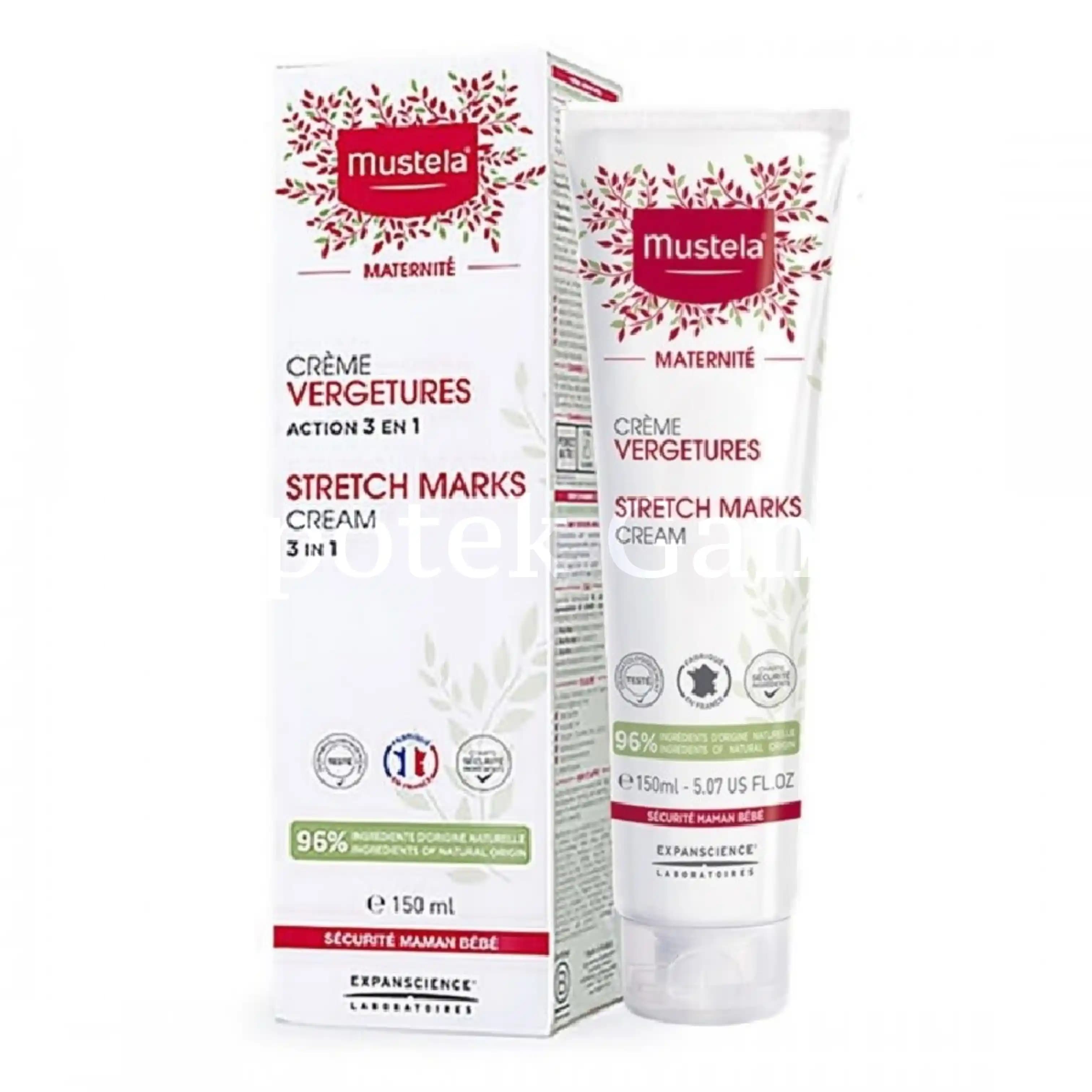 MUSTELA STRETCH MARKS CREAM 3IN1 150 ML 2