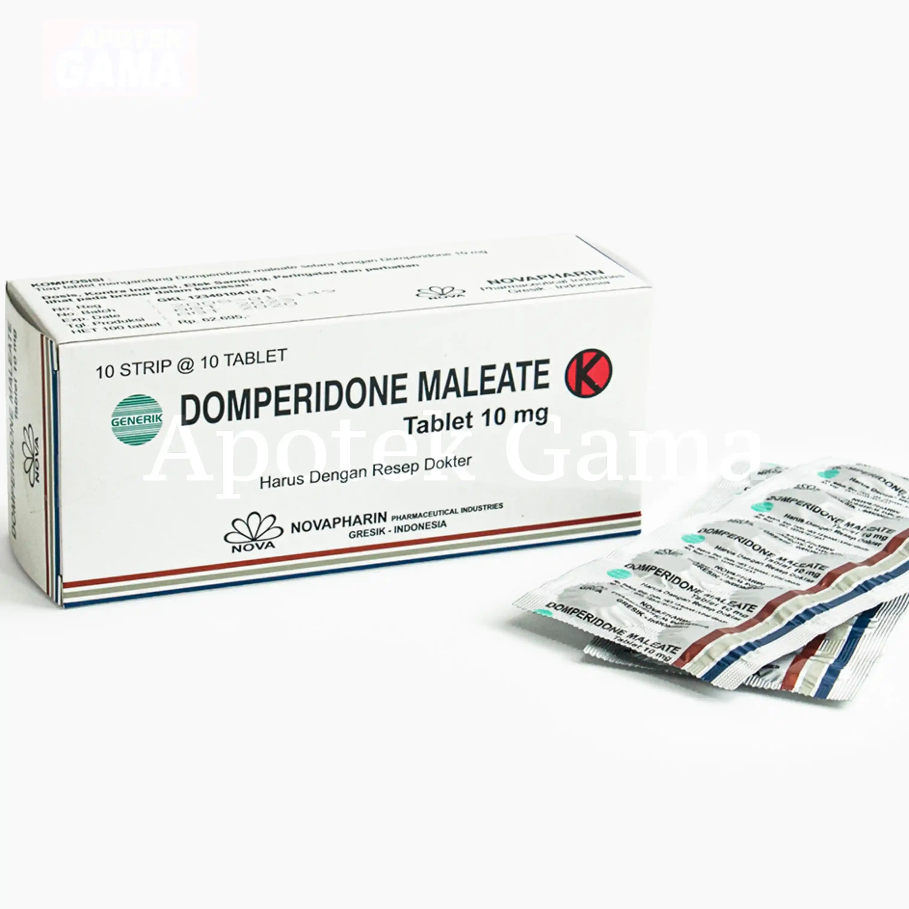 DOMPERIDONE TAB 10 (GEN)