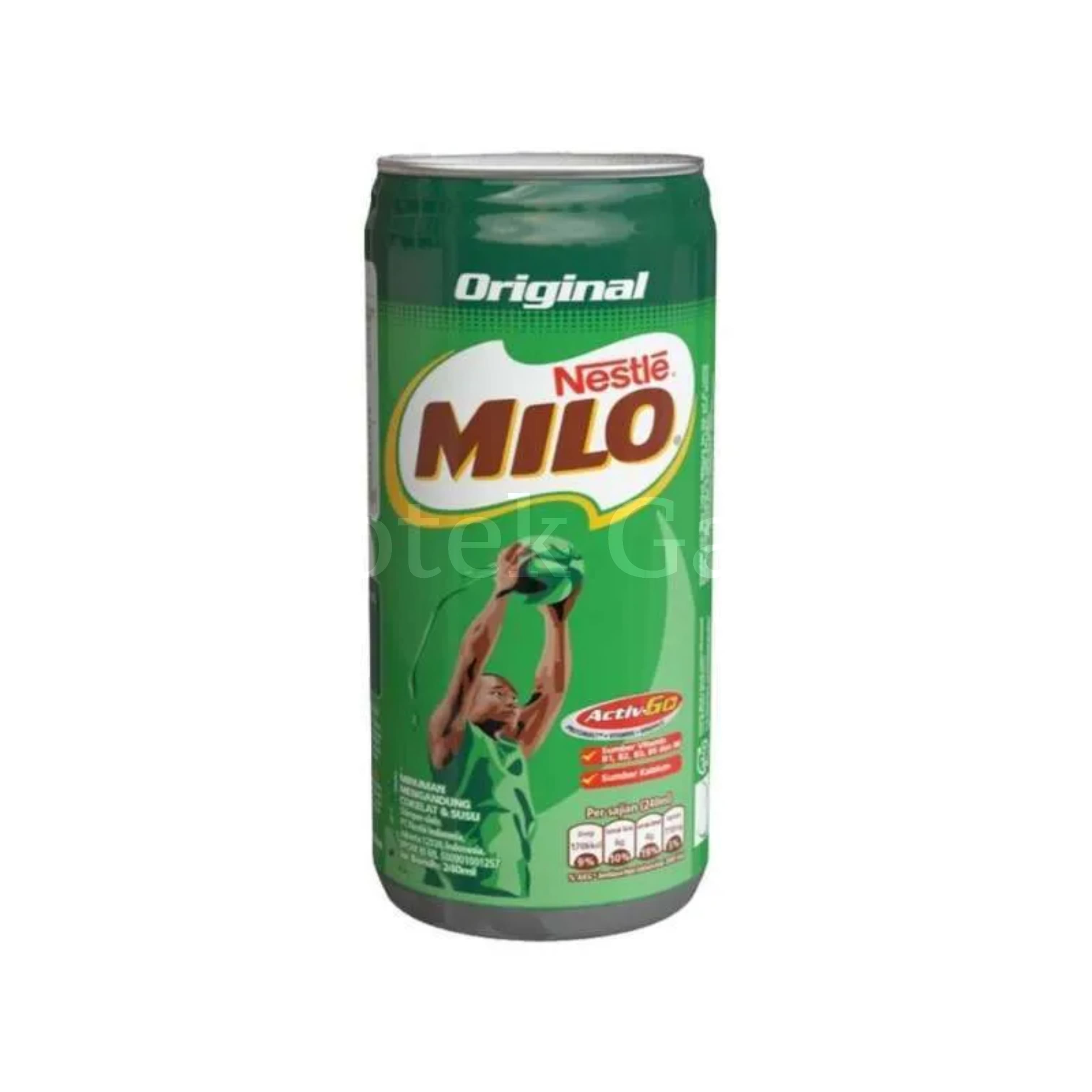 MILO ACTIV-GO RTD