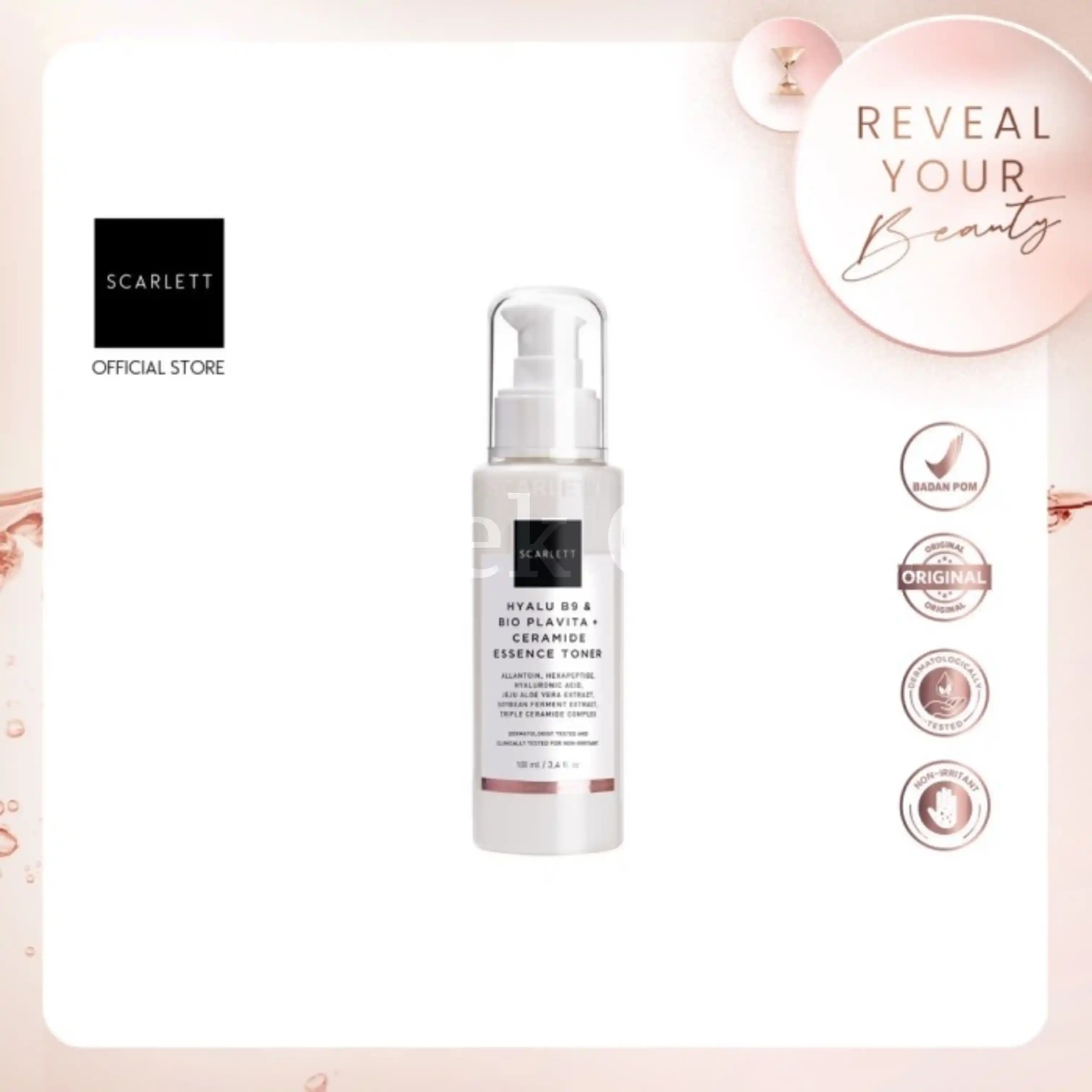 SCARLETT AGE DELAY ESSENCE TONER 100ML 2
