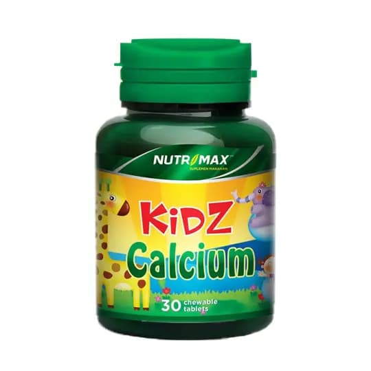 NUTRIMAX KIDZ CALCIUM 30S