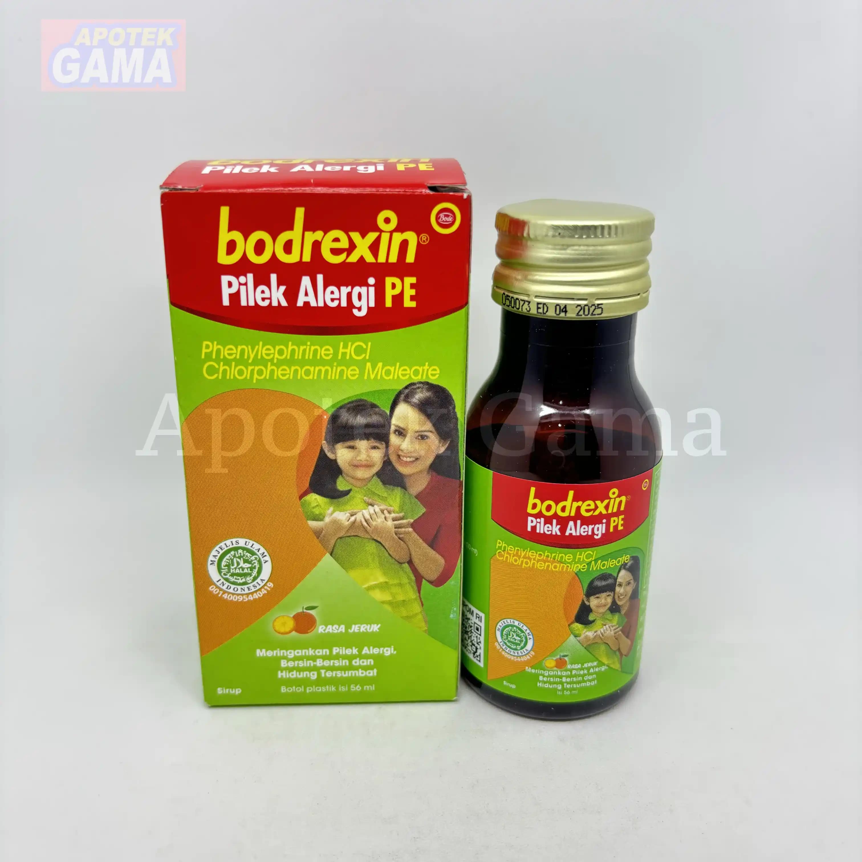 BODREXIN PILEX ALERGI SYR 4