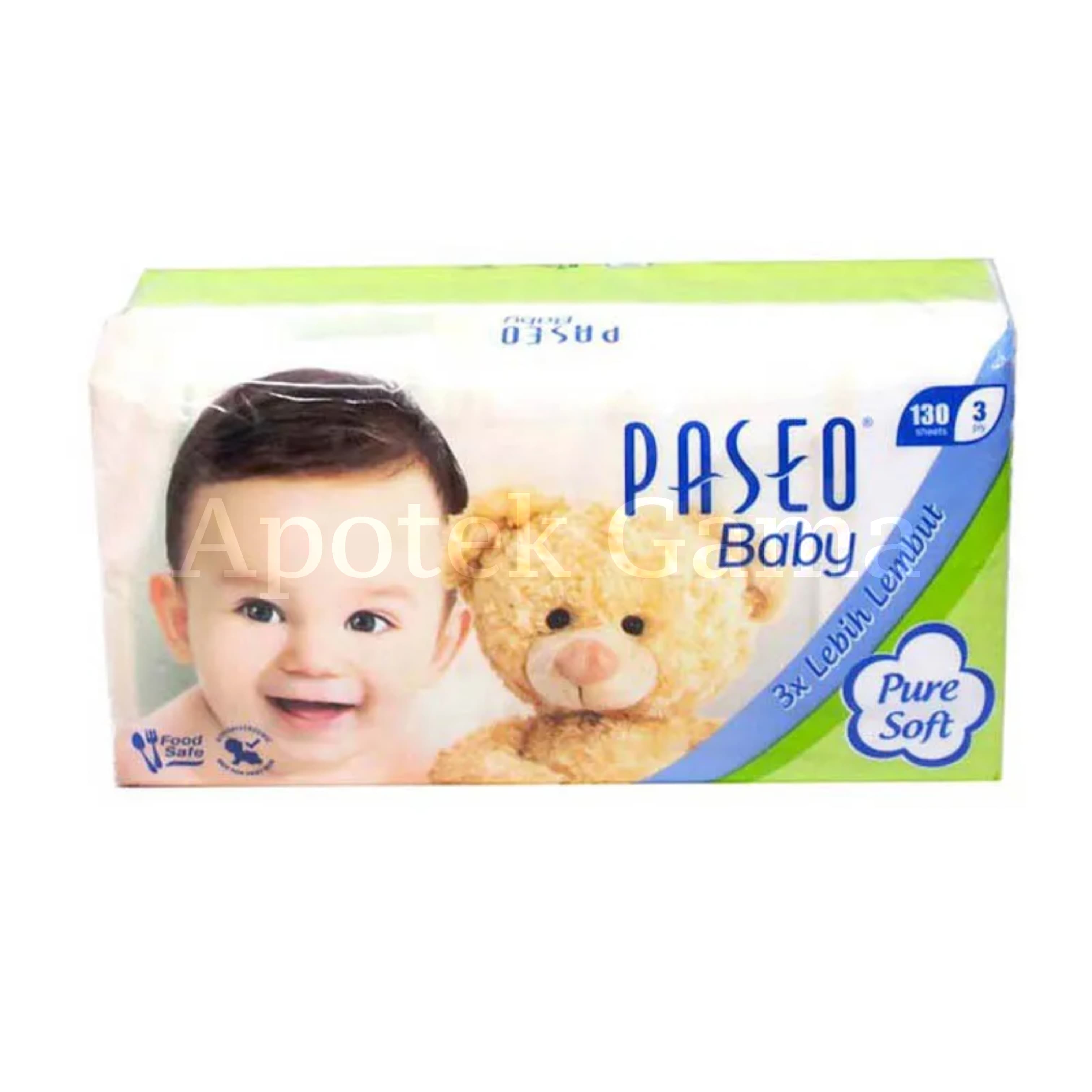 PASEO PURE FACIAL SOFT BABY 130S 2