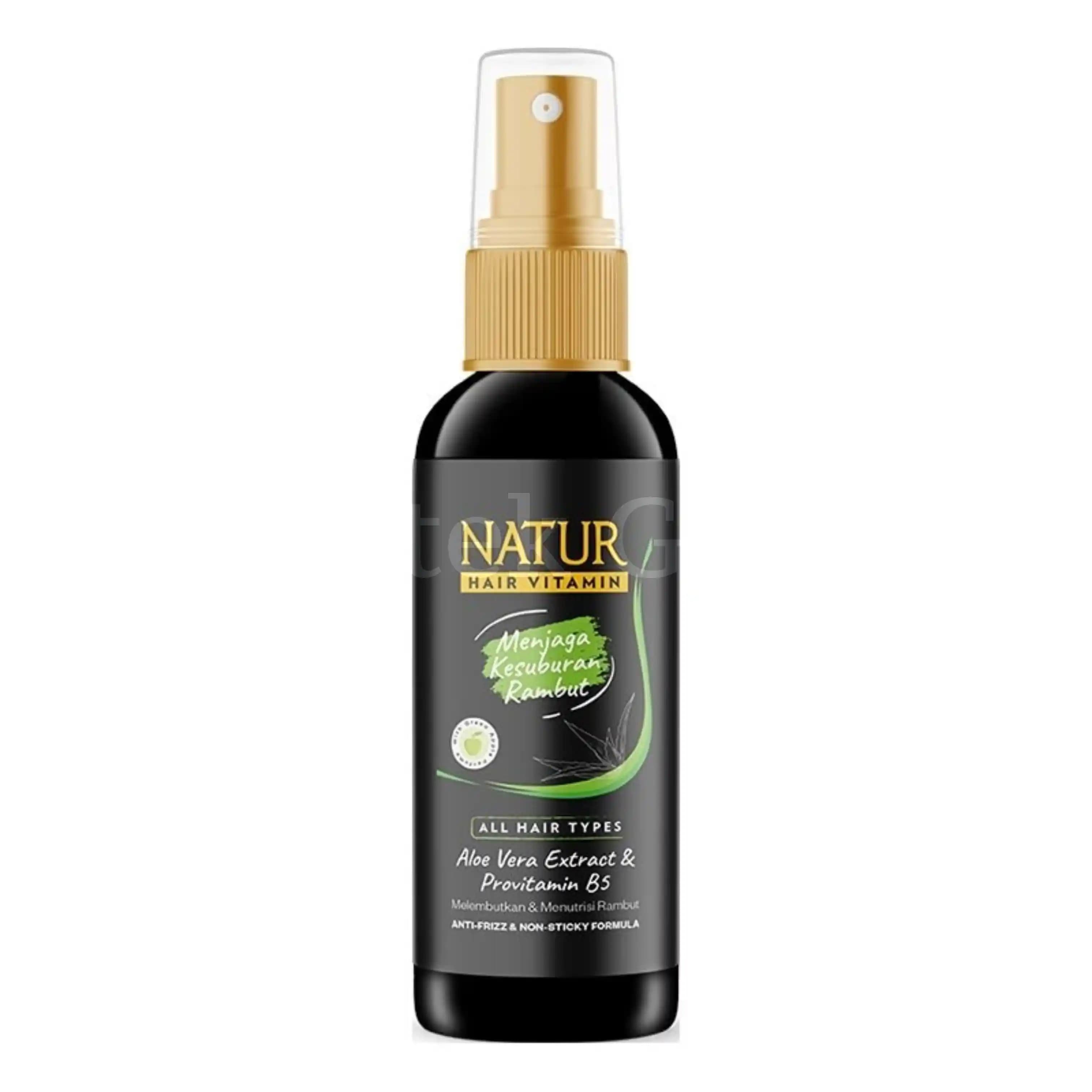 NATUR HAIR VITAMIN ALOE VERA EXTRACT&PROVITAMIN B5 80ML 2