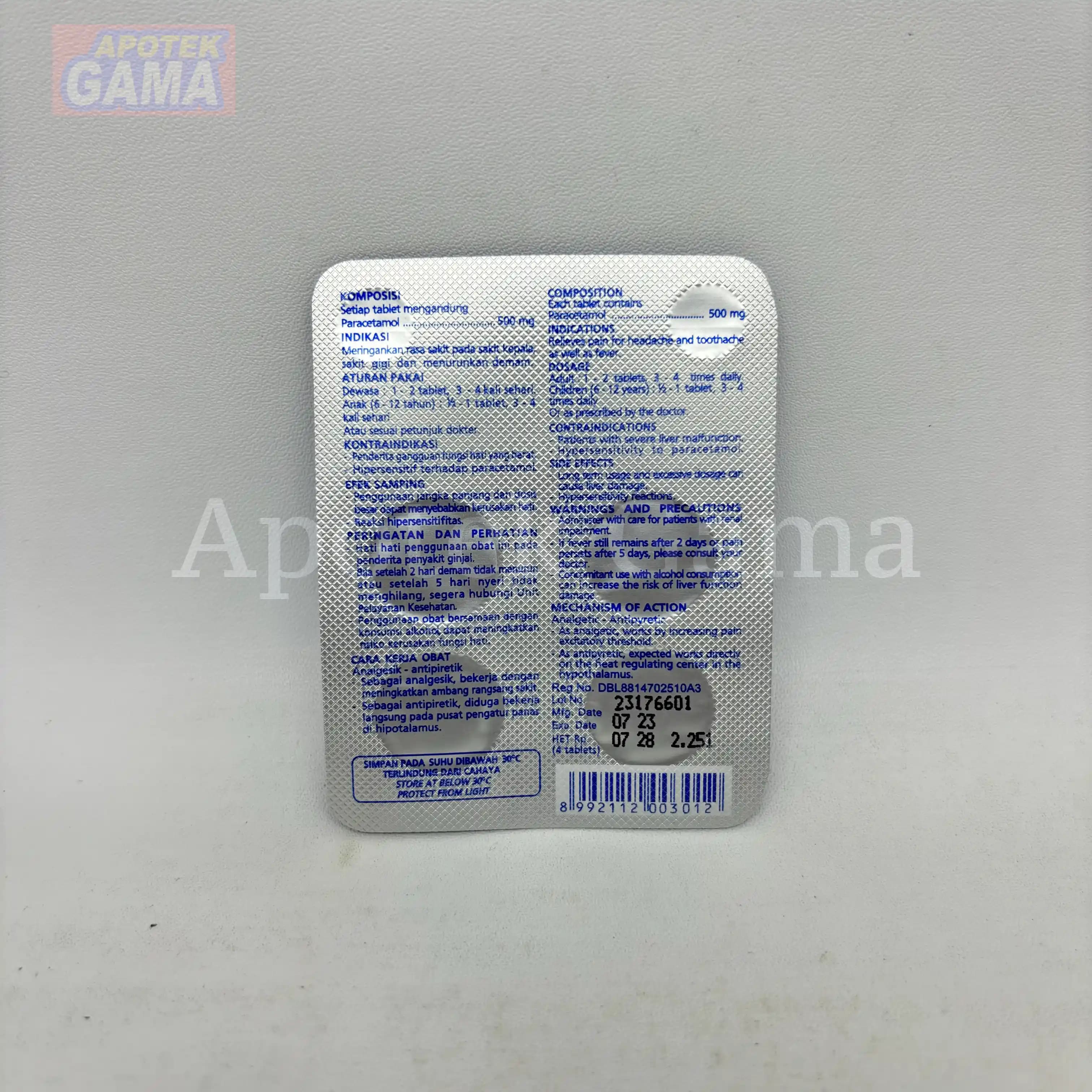 BIOGESIC TAB 3