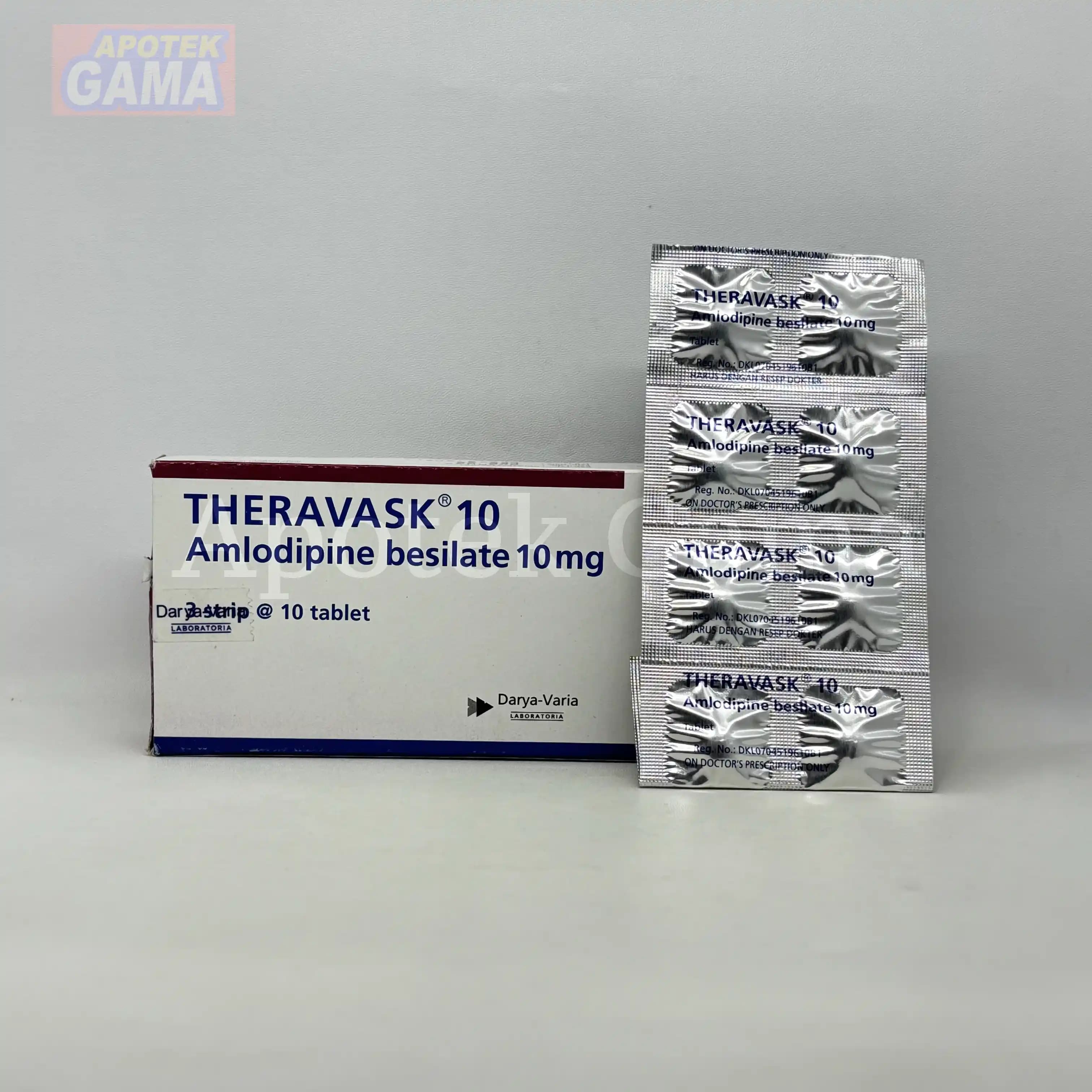 THERAVASK TAB 10 4
