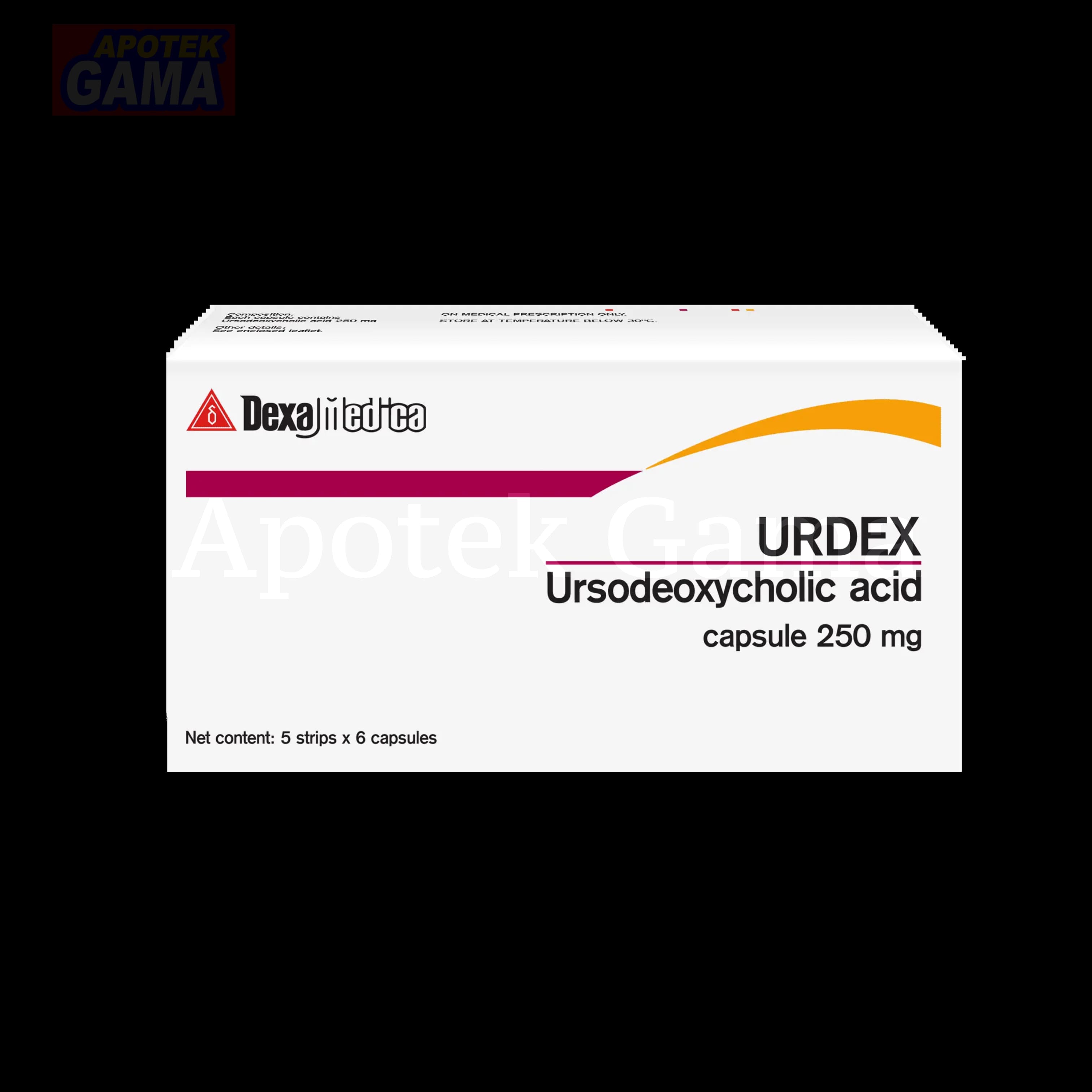 URDEX 250MG KAPSUL 2