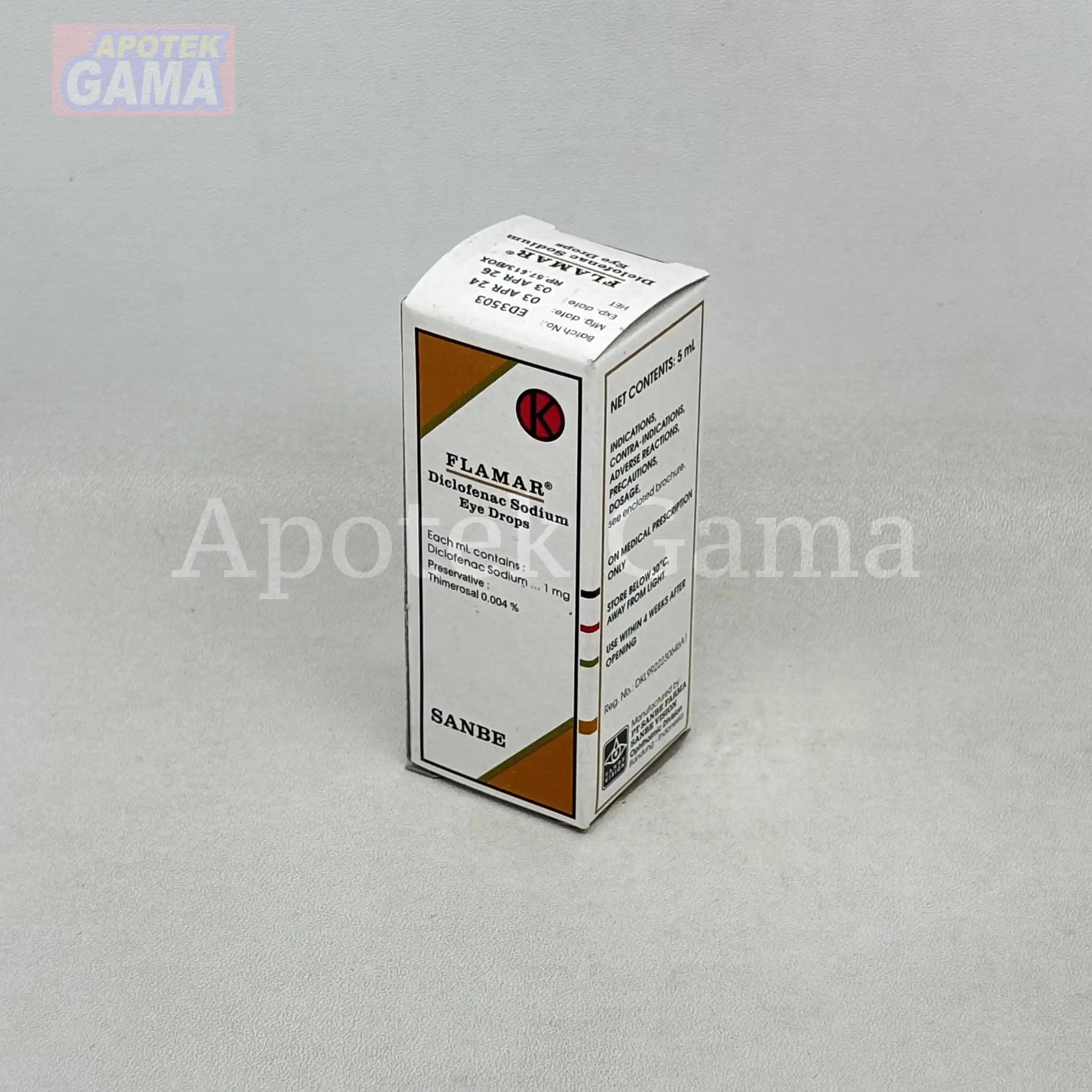 FLAMAR EYE DROP 5ML 5