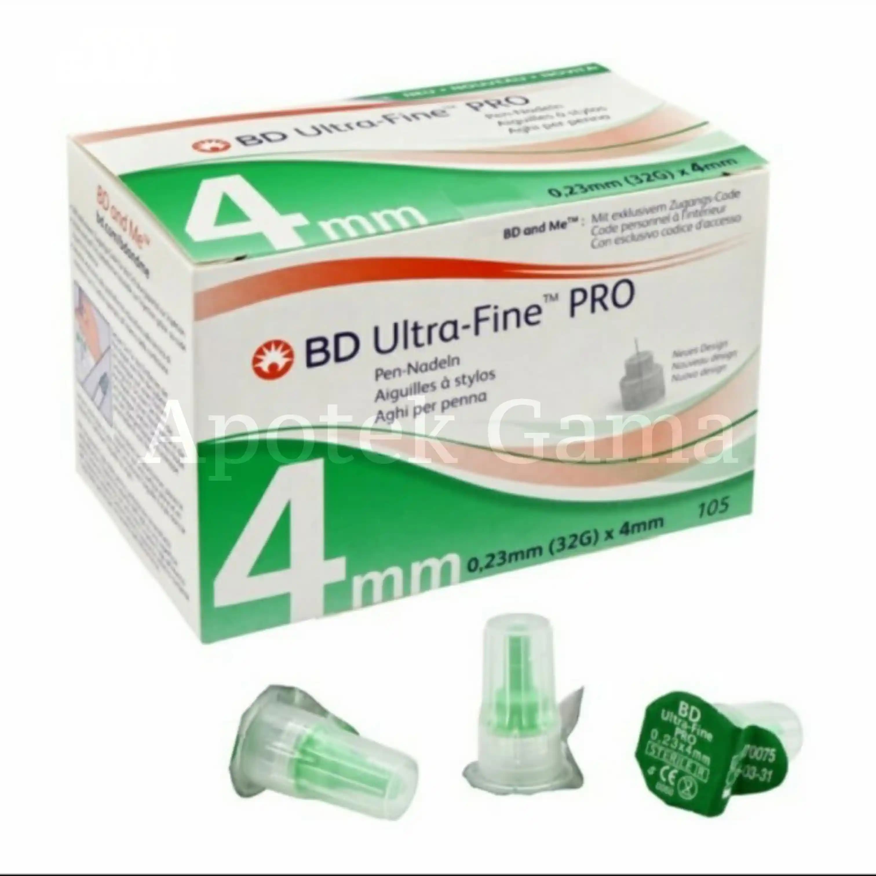 JARUM INSULIN 32GX4MM 2