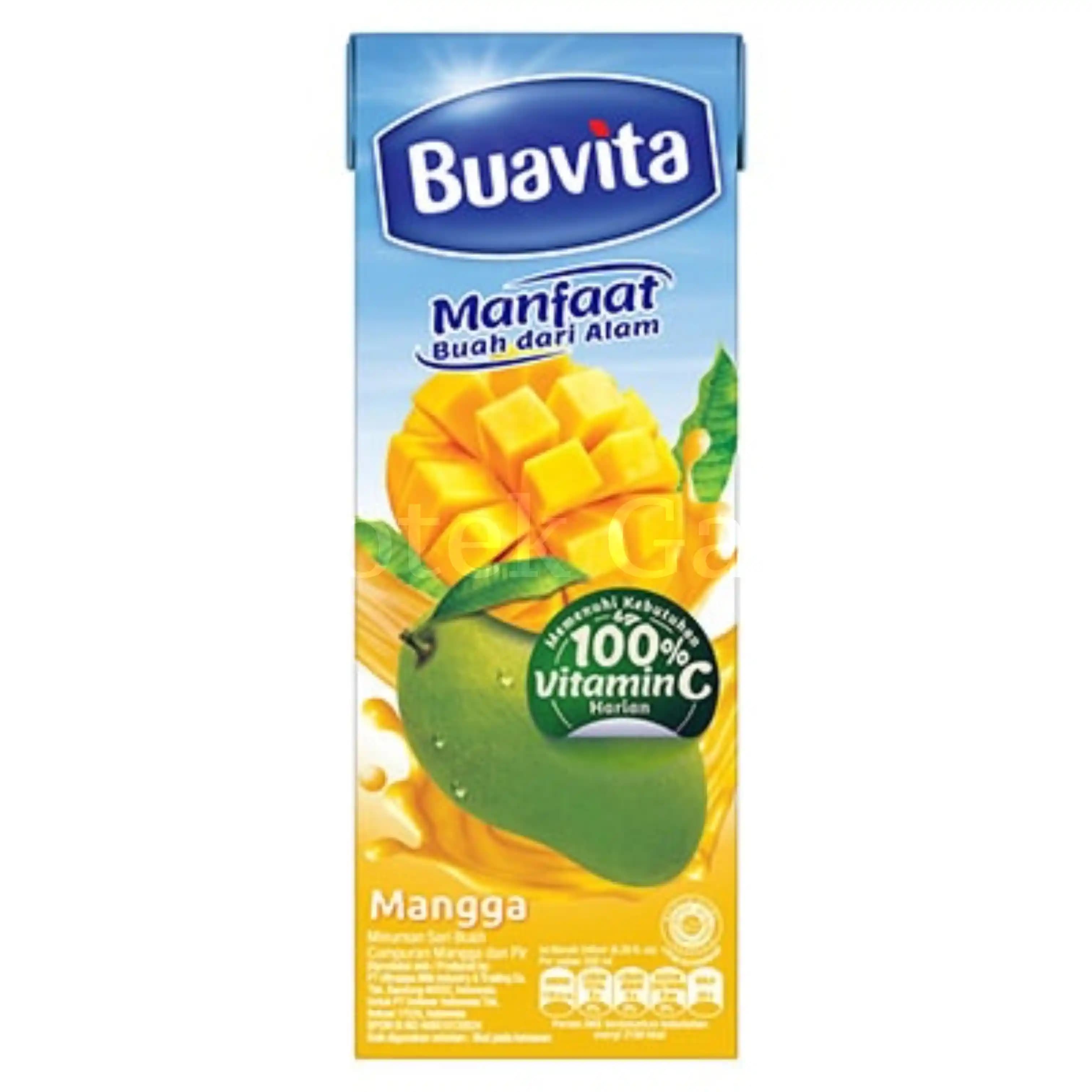 BUAVITA MANGO 250ML