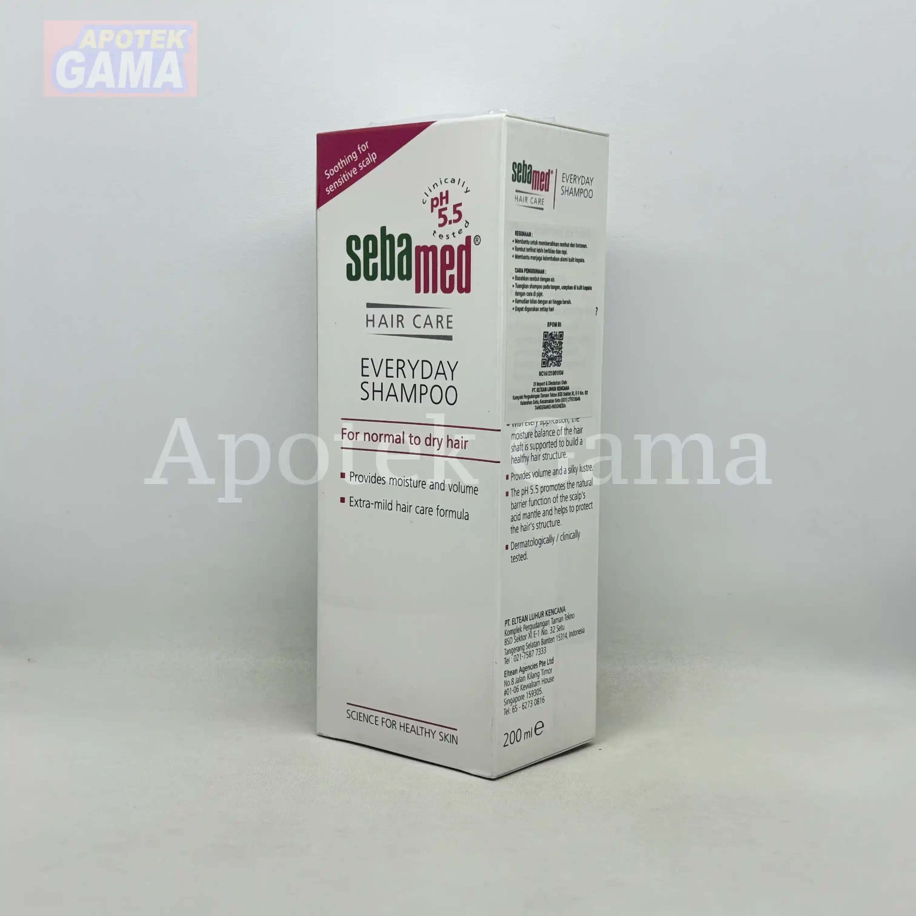 SEBAMED EVERYDAY SHAMPO 200 ML 5