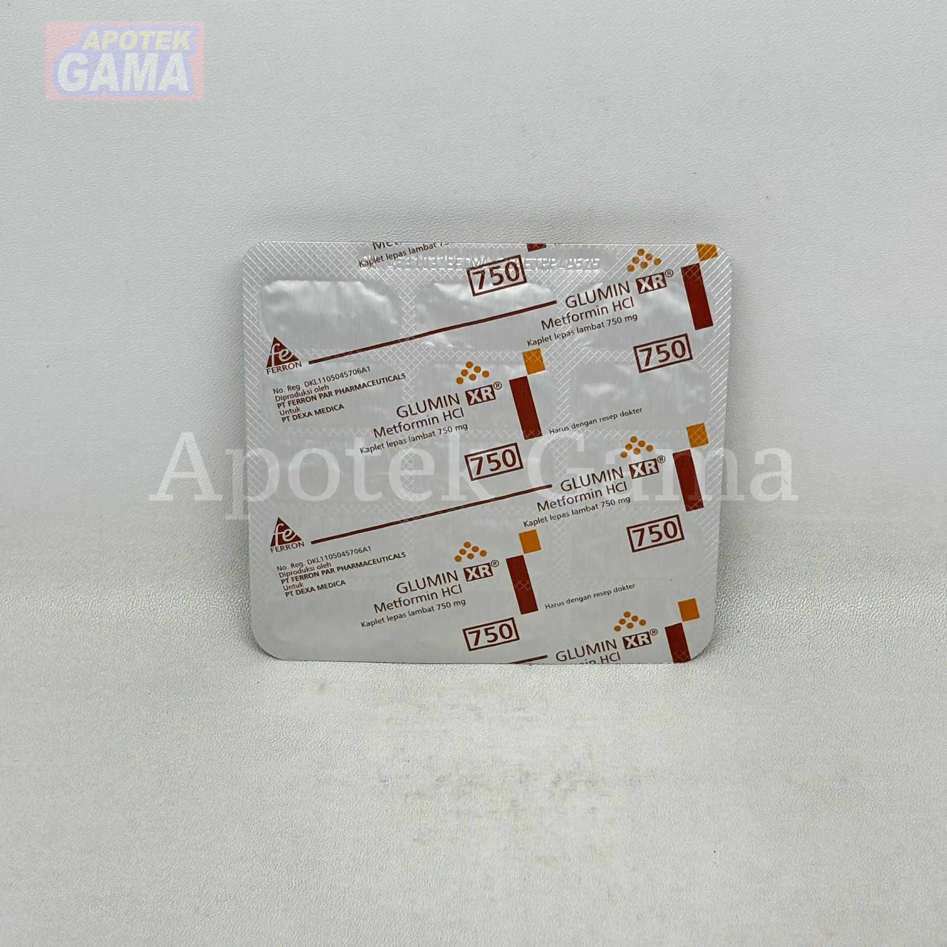 GLUMIN XR 750MG TABLET 4