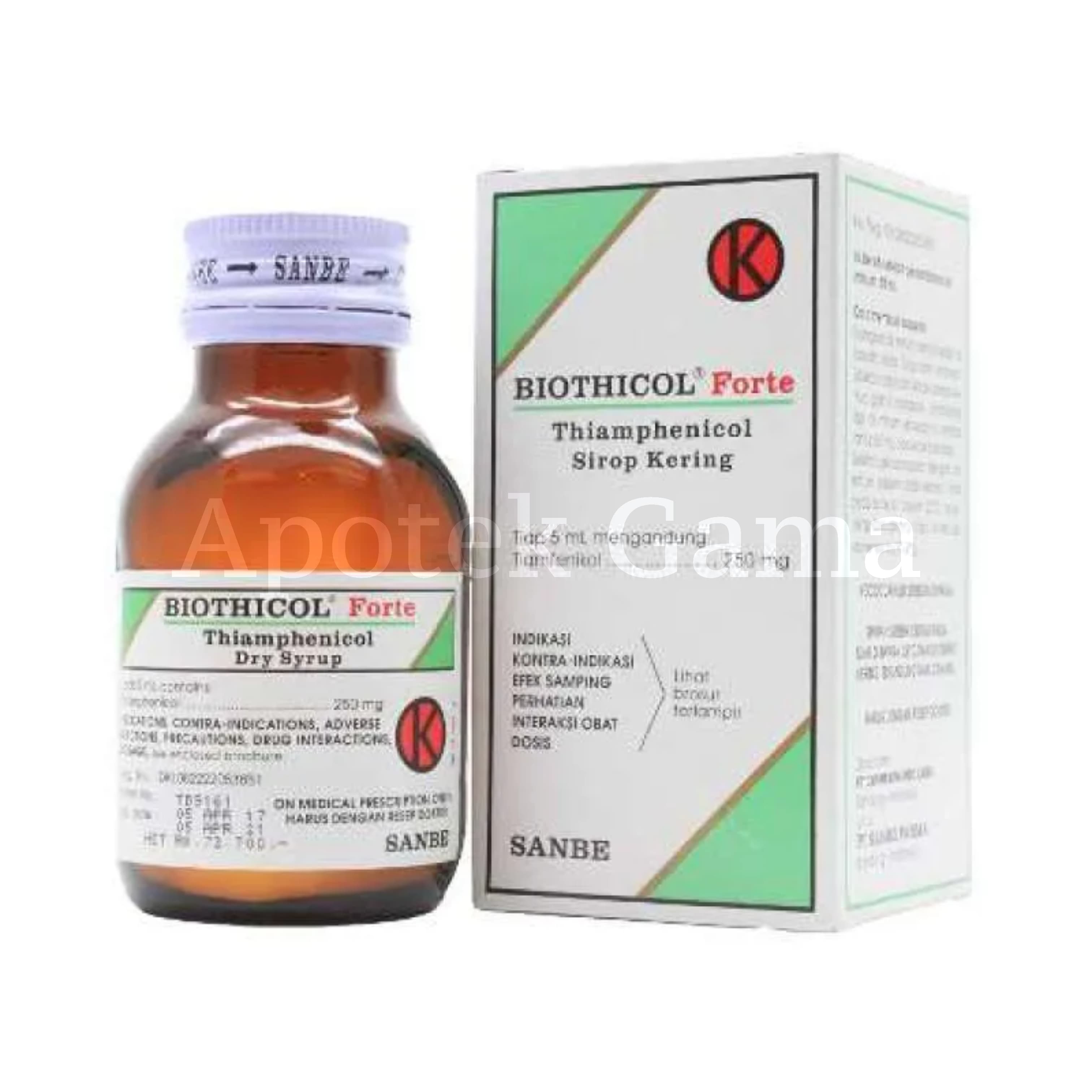 BIOTHICOL F DS (250 MG)