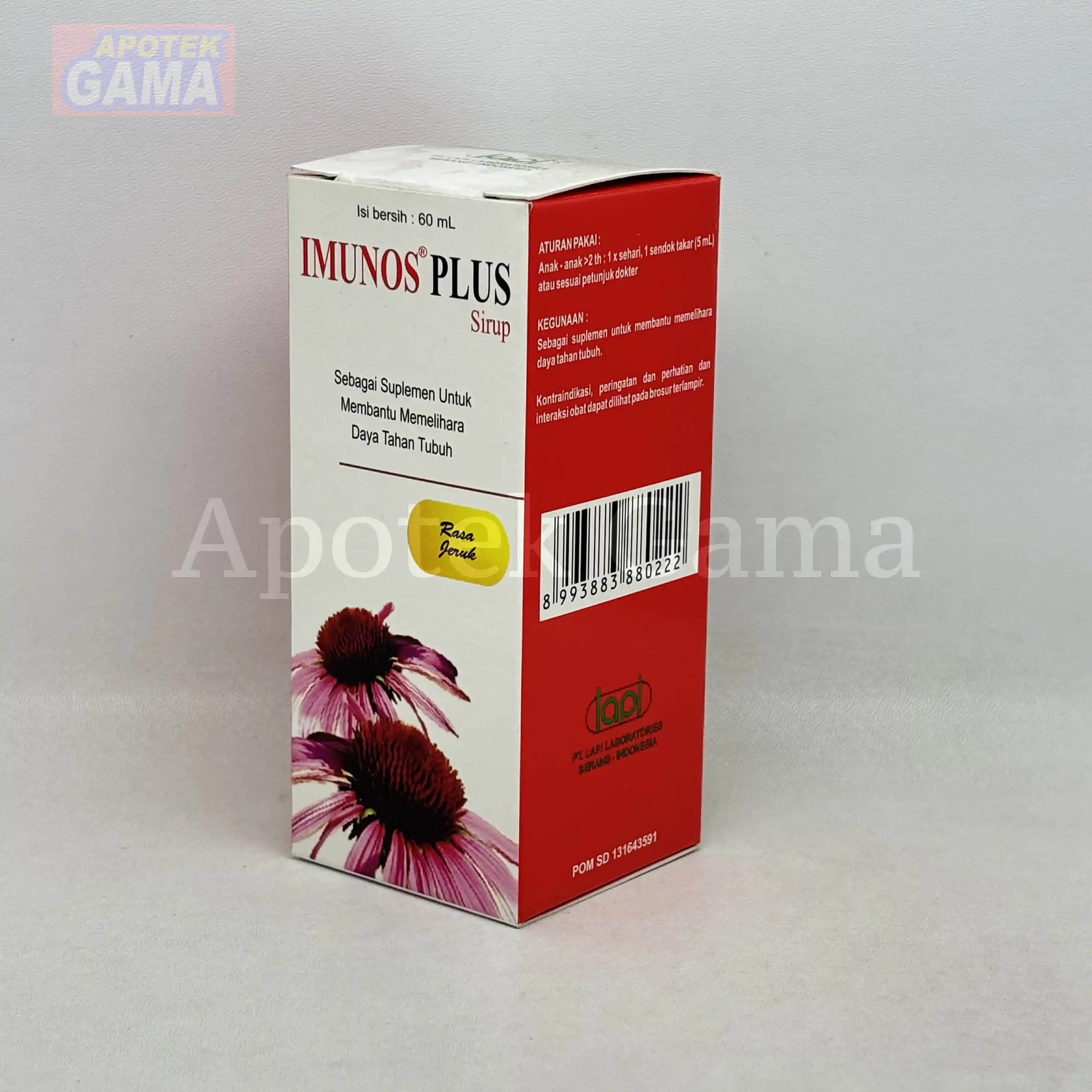 IMUNOS PLUS SYR 5