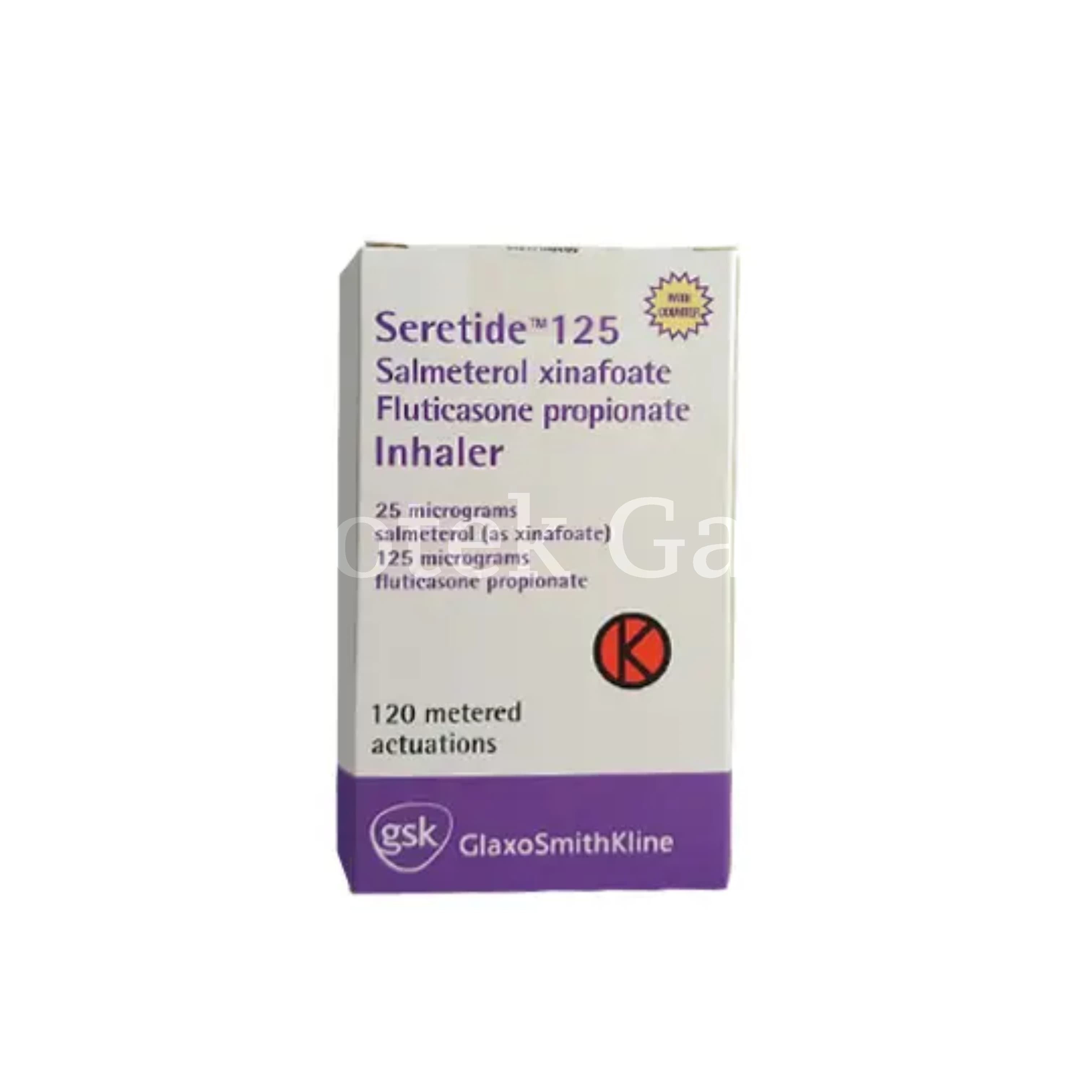 SERETIDE INHALER 125 3