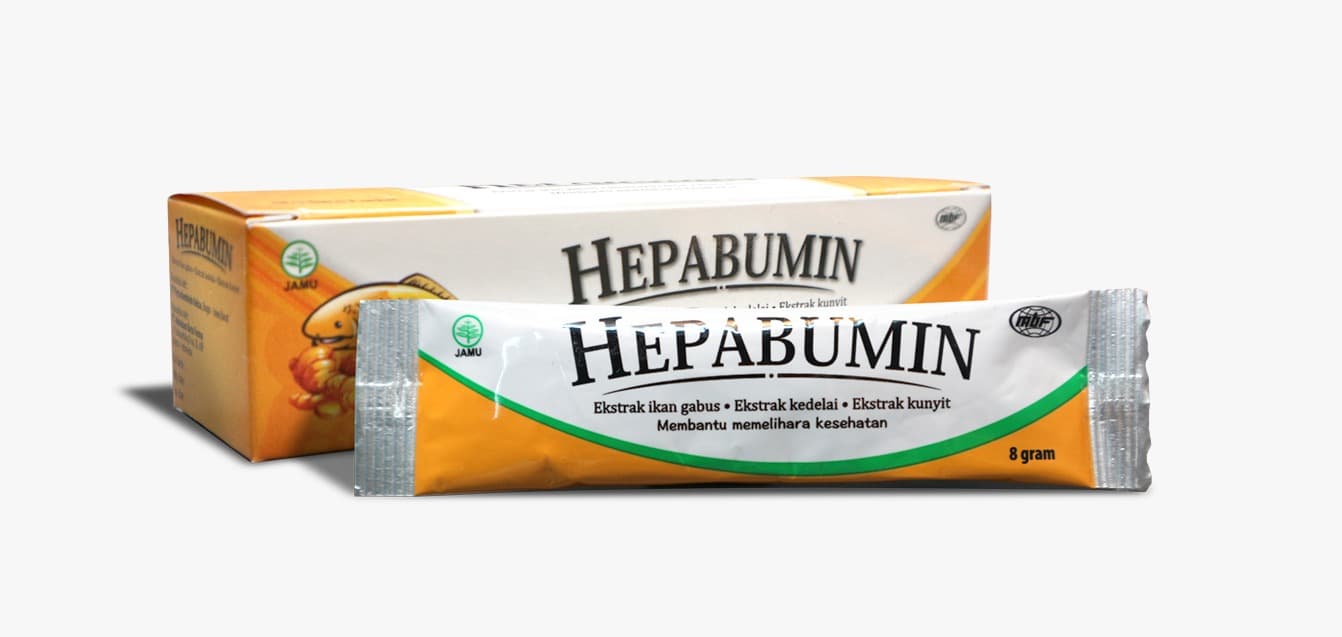 HEPABUMIN SACHET 2