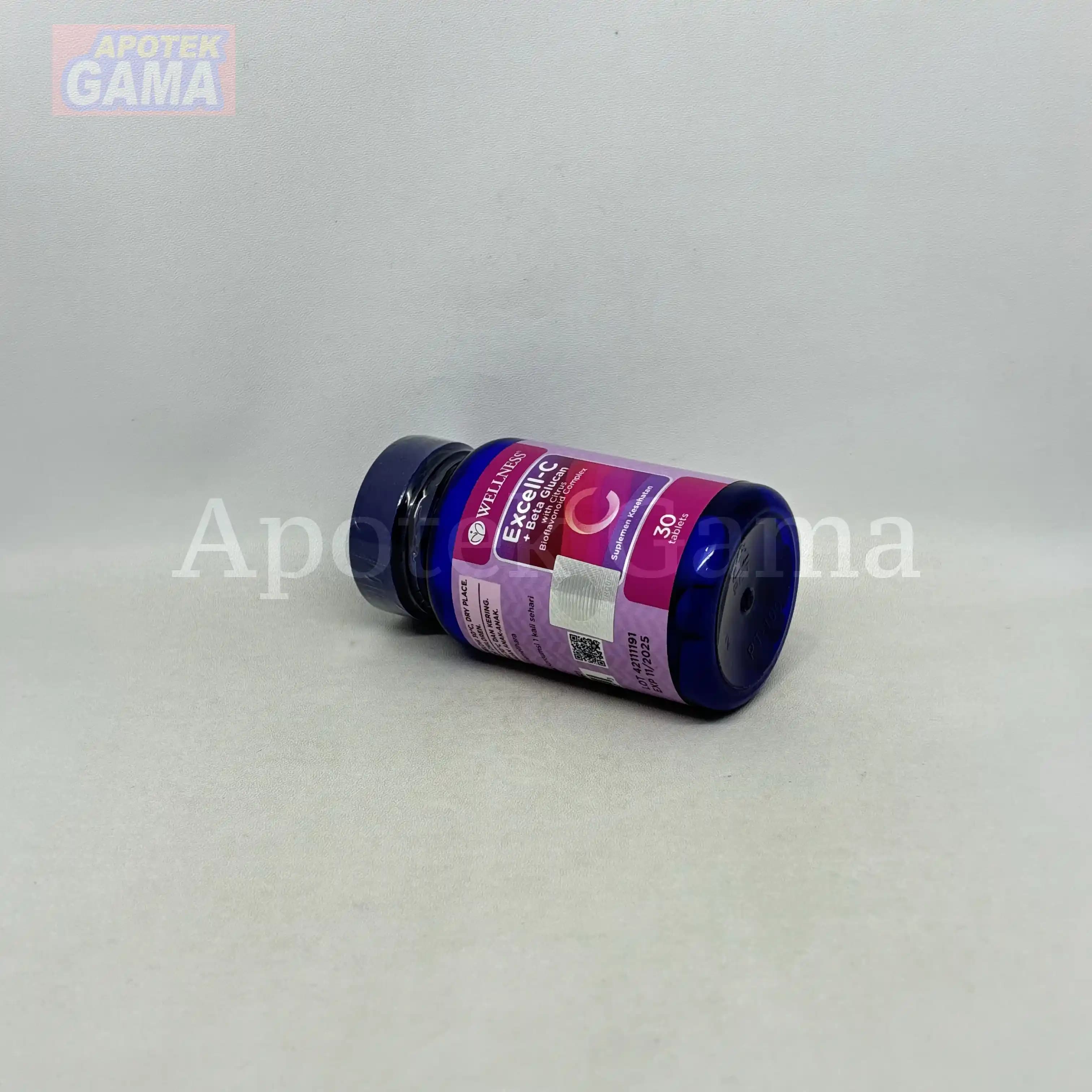 WELLNESS EXCELL- C BETA GLAUCAN 30S 2