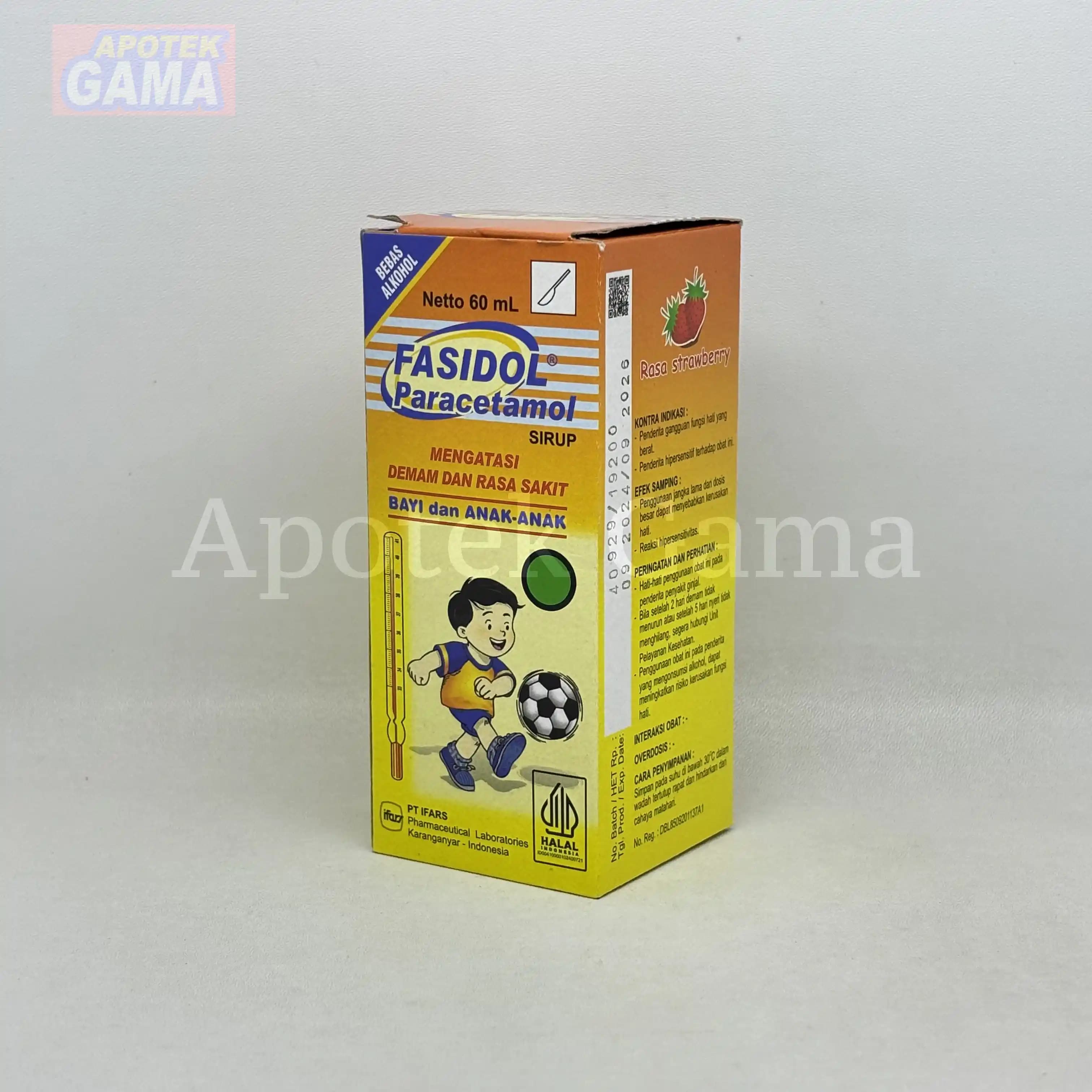 FASIDOL SYR 60 ML 5