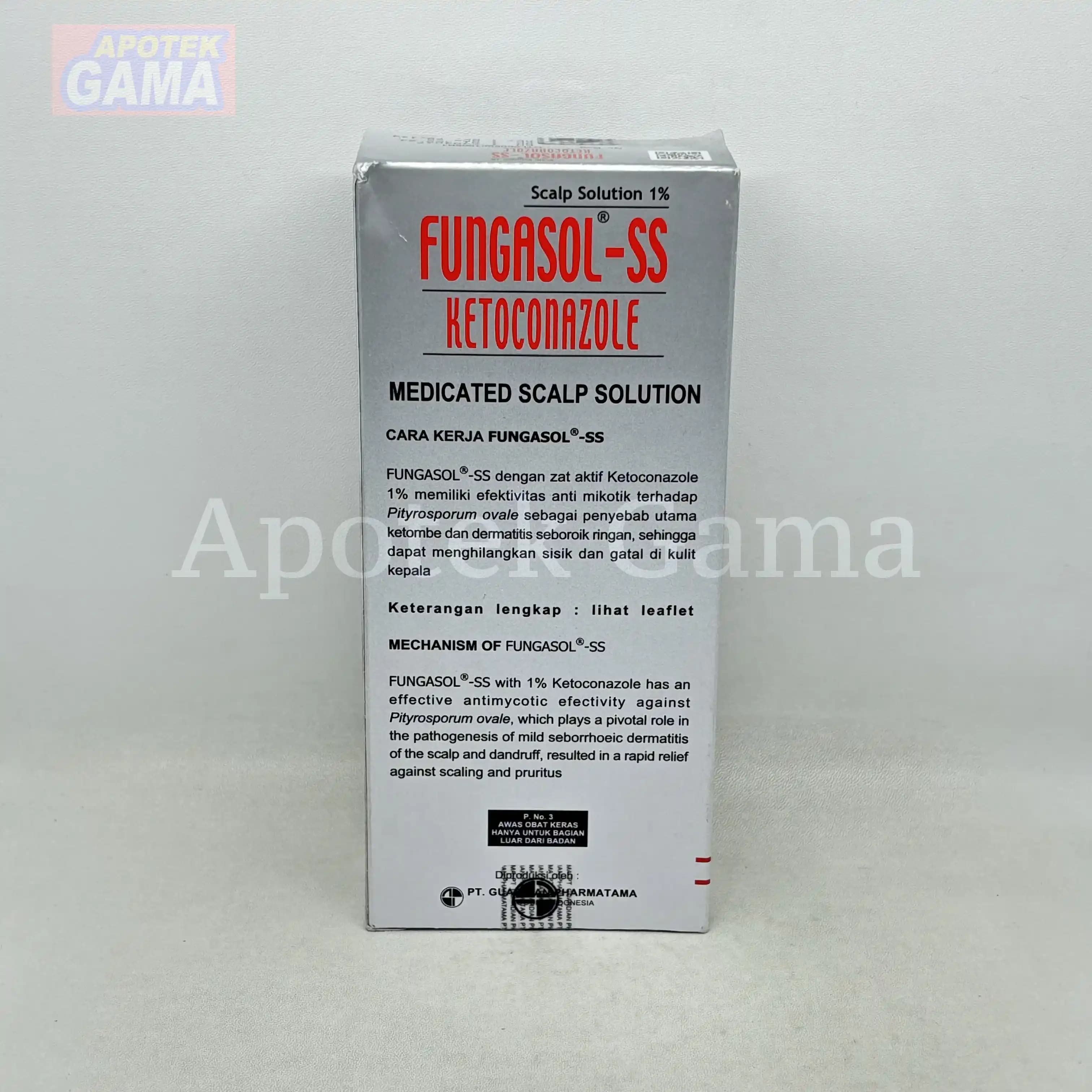 FUNGASOL SS 1% 80ML 2