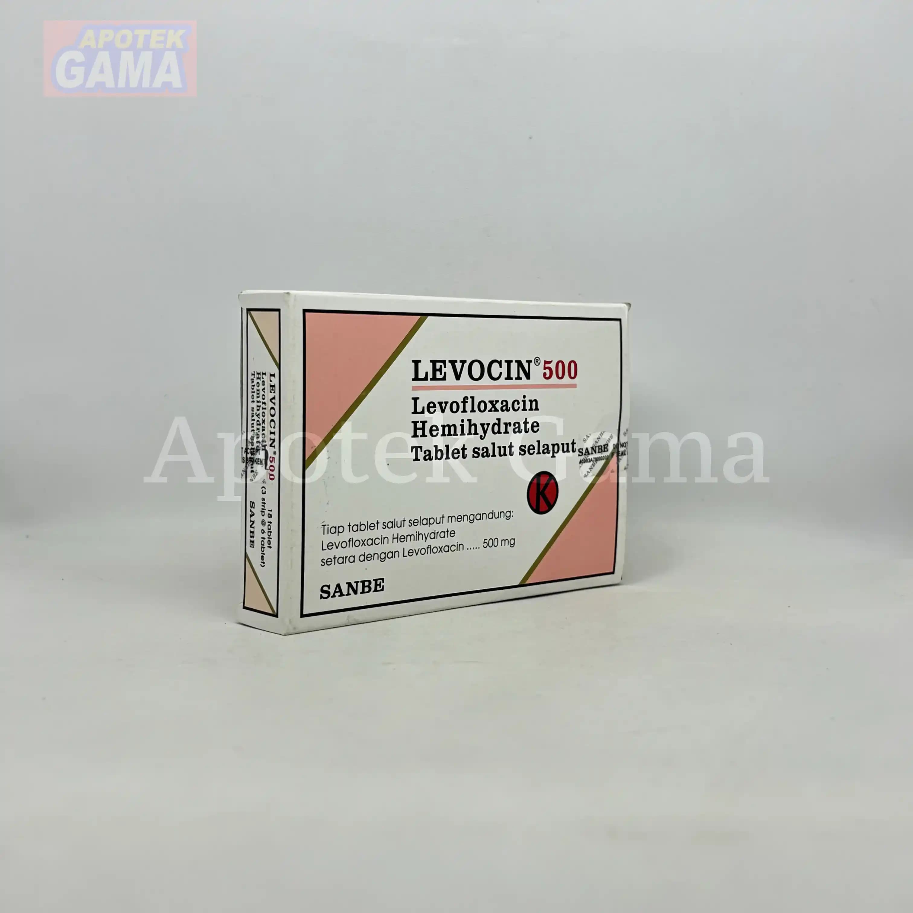 LEVOCIN TAB 500 5