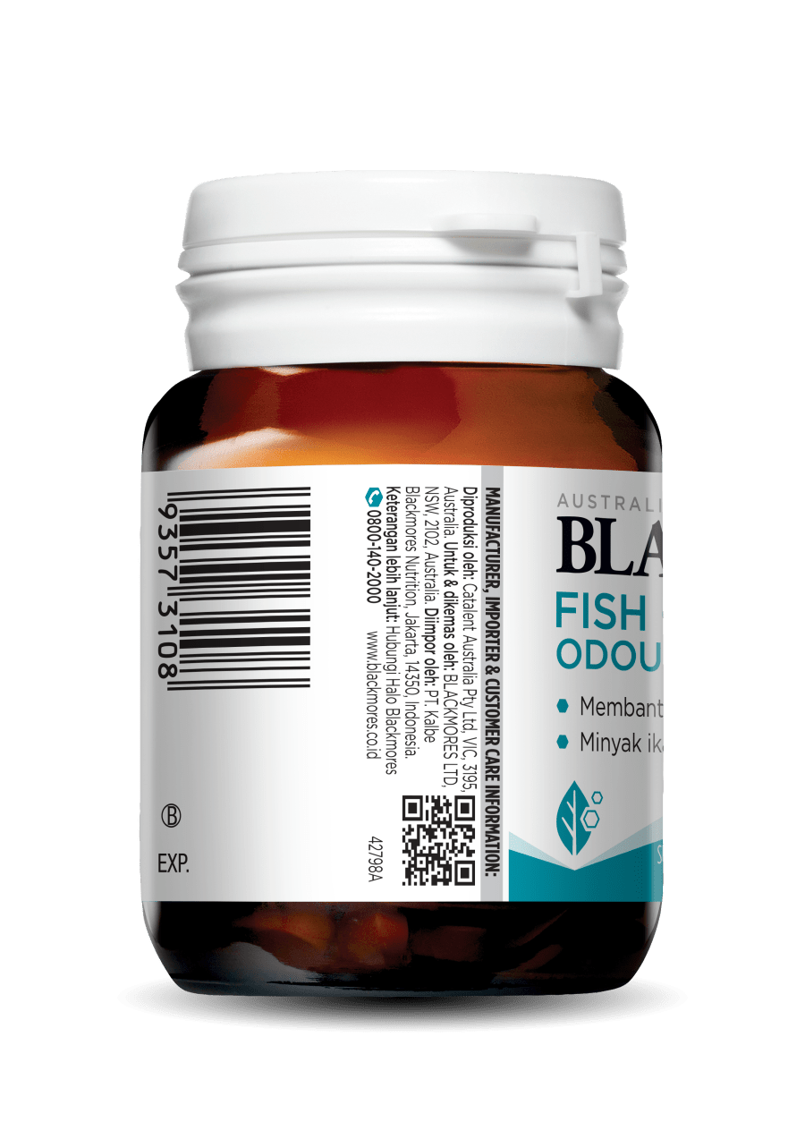 BLACKMORES FISH OIL MINI CAP ODOURLESS 30S 2