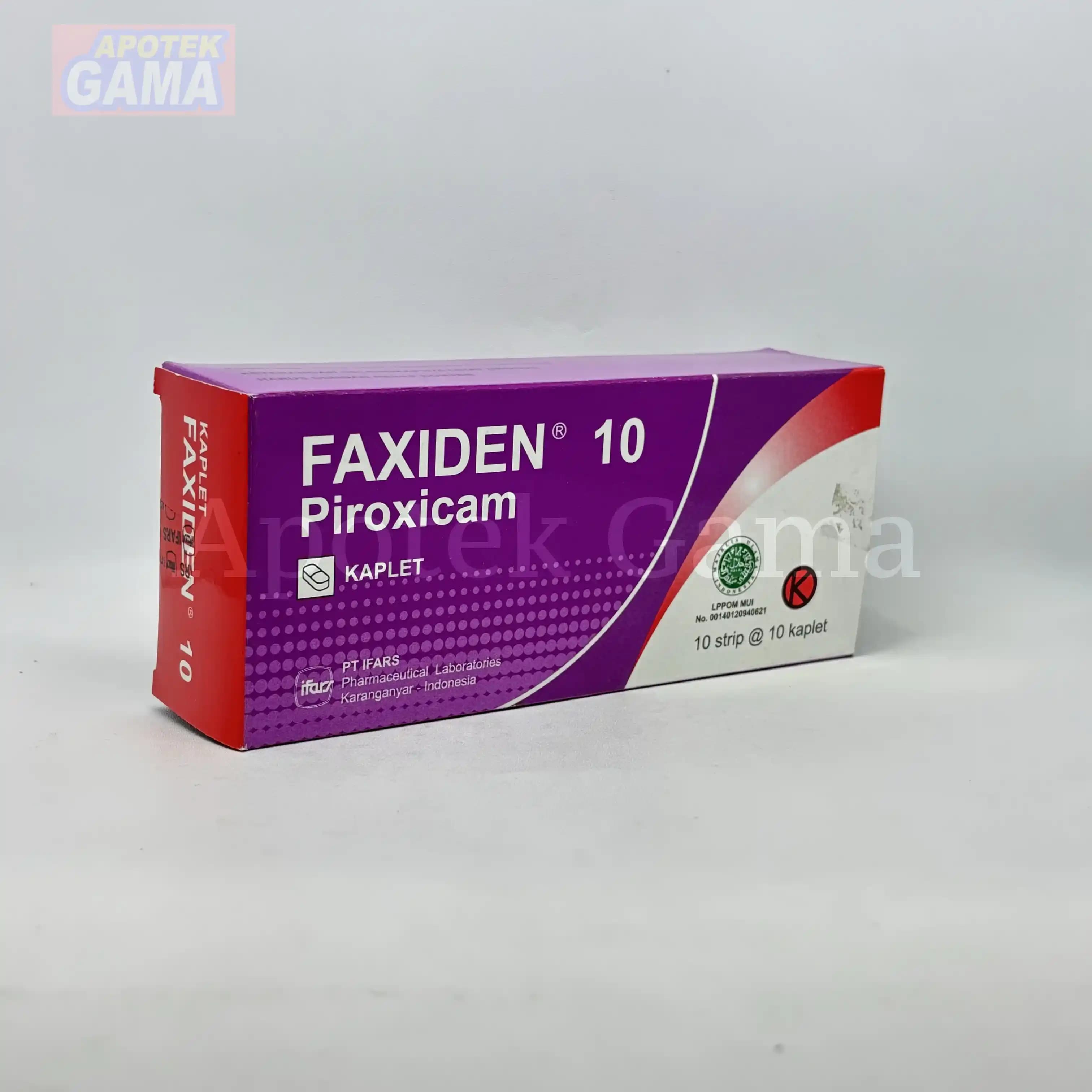 FAXIDEN 10 MG