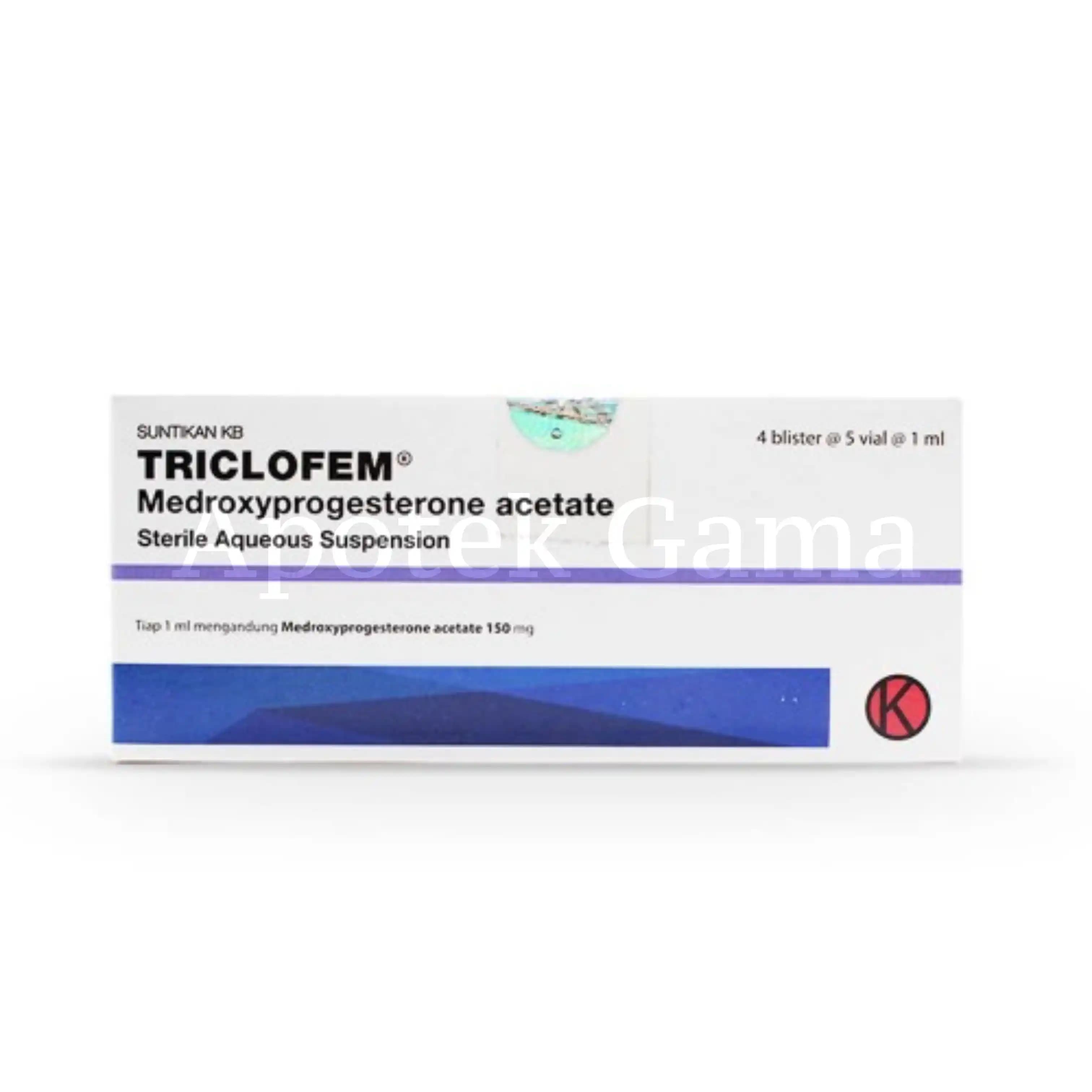 TRICLOFEM INJ 2