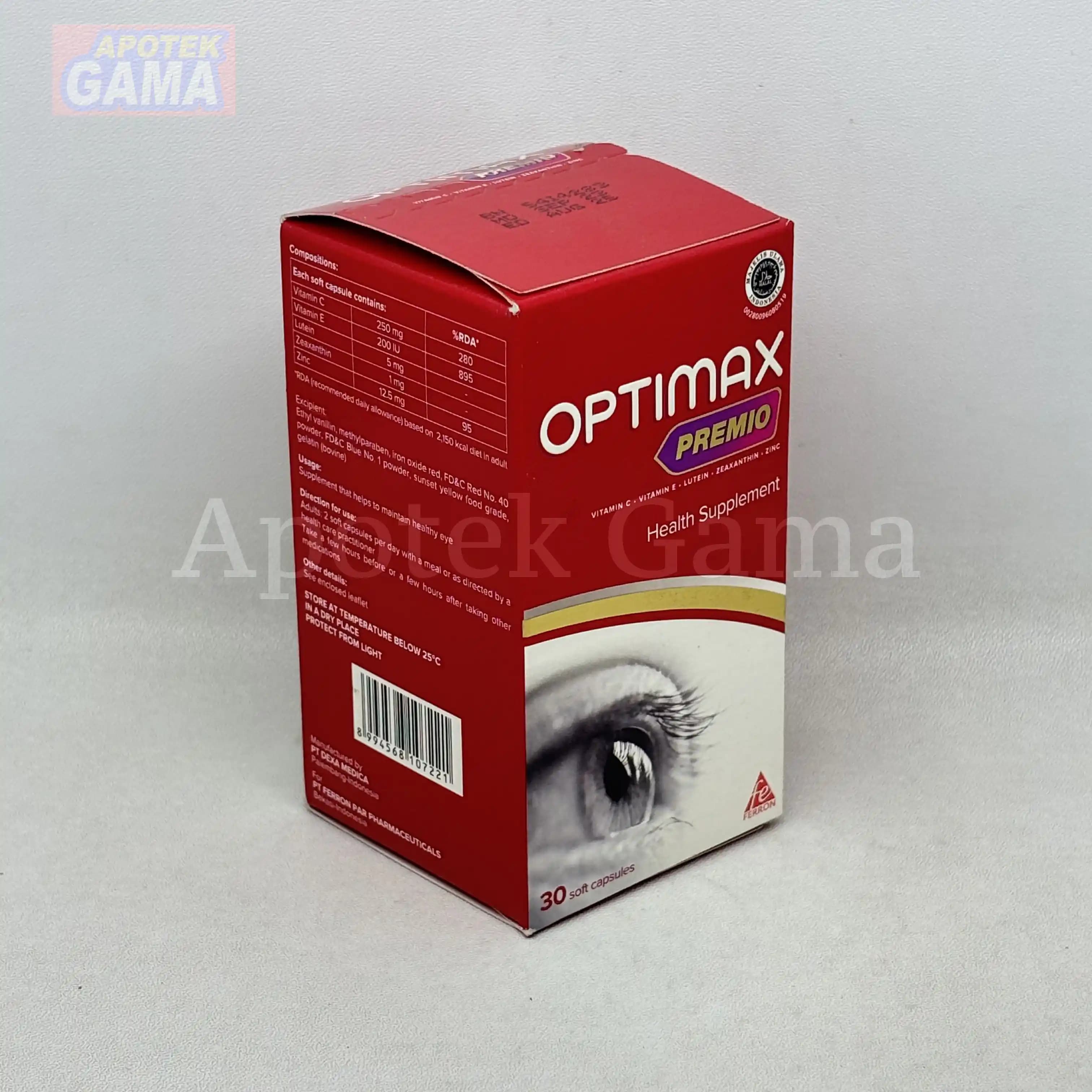OPTIMAX PREMIO 30S
