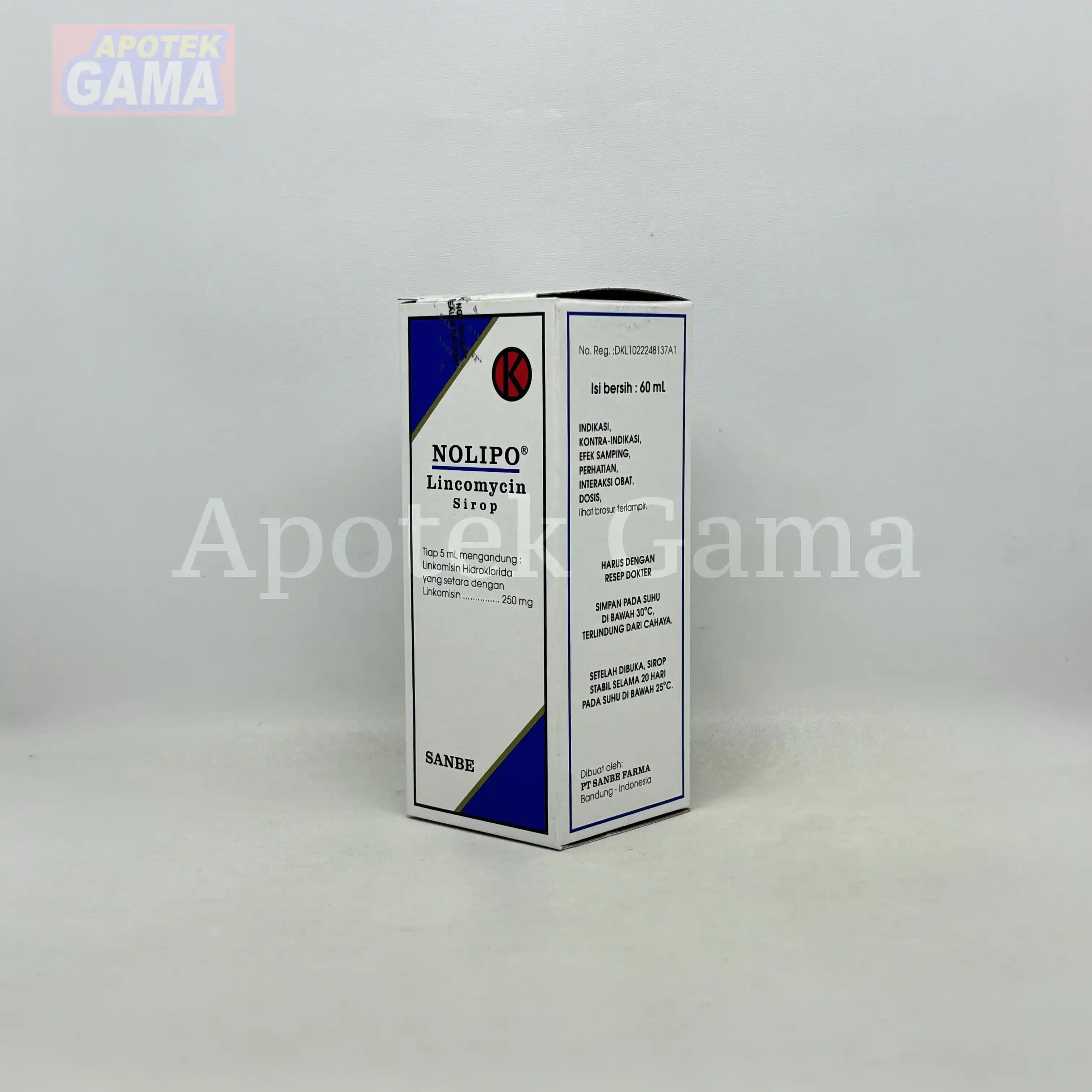 NOLIPO SYR 60ML 4