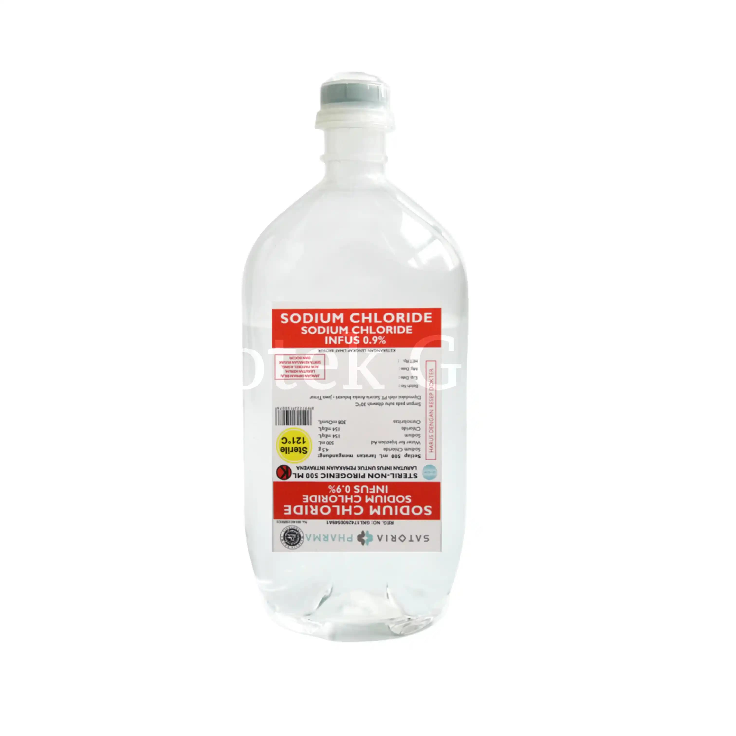 OTSU NACL 0.9% 500 ML (SATORIA) 2