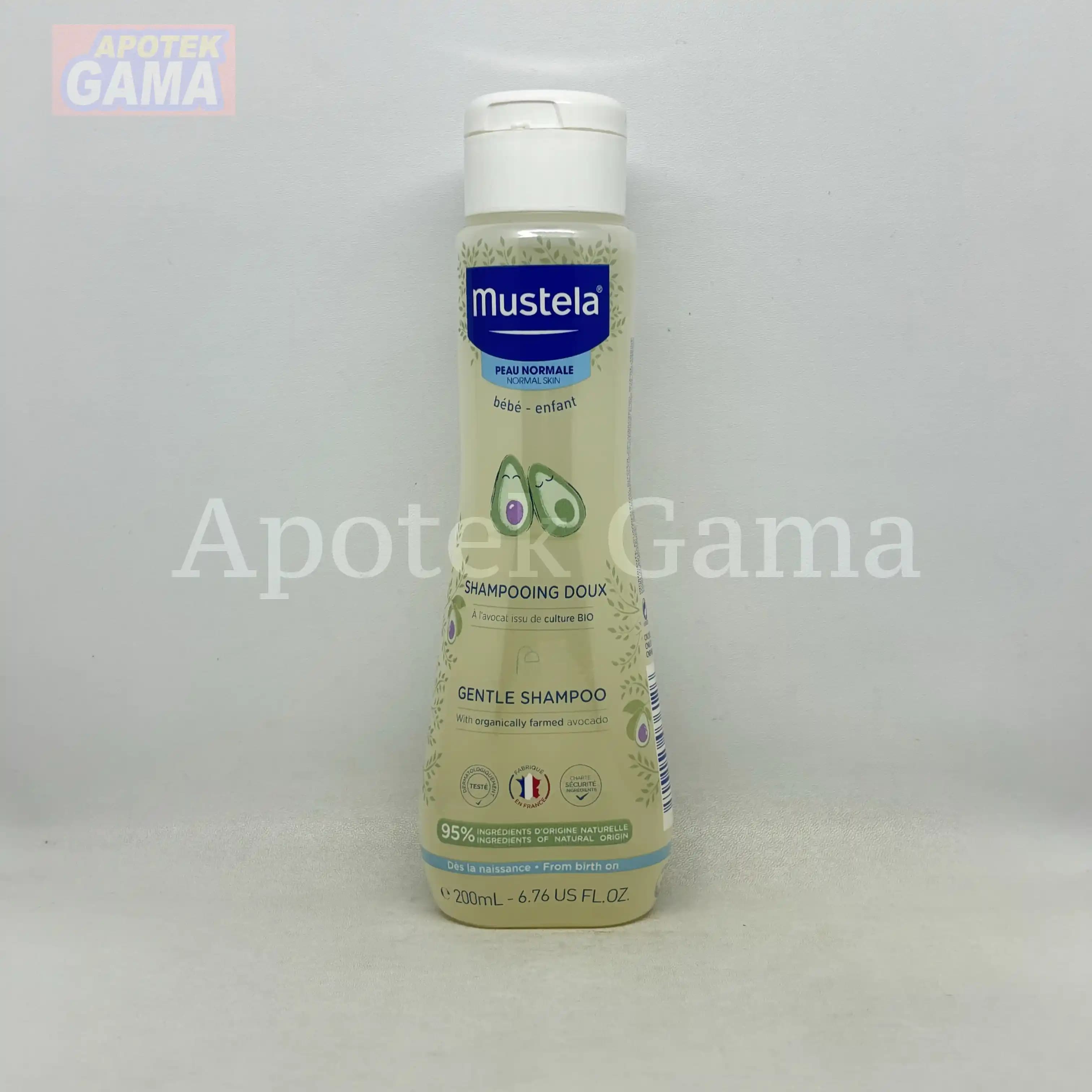 MUSTELA BEBE GENTLE SHAMPOO 200ML 2