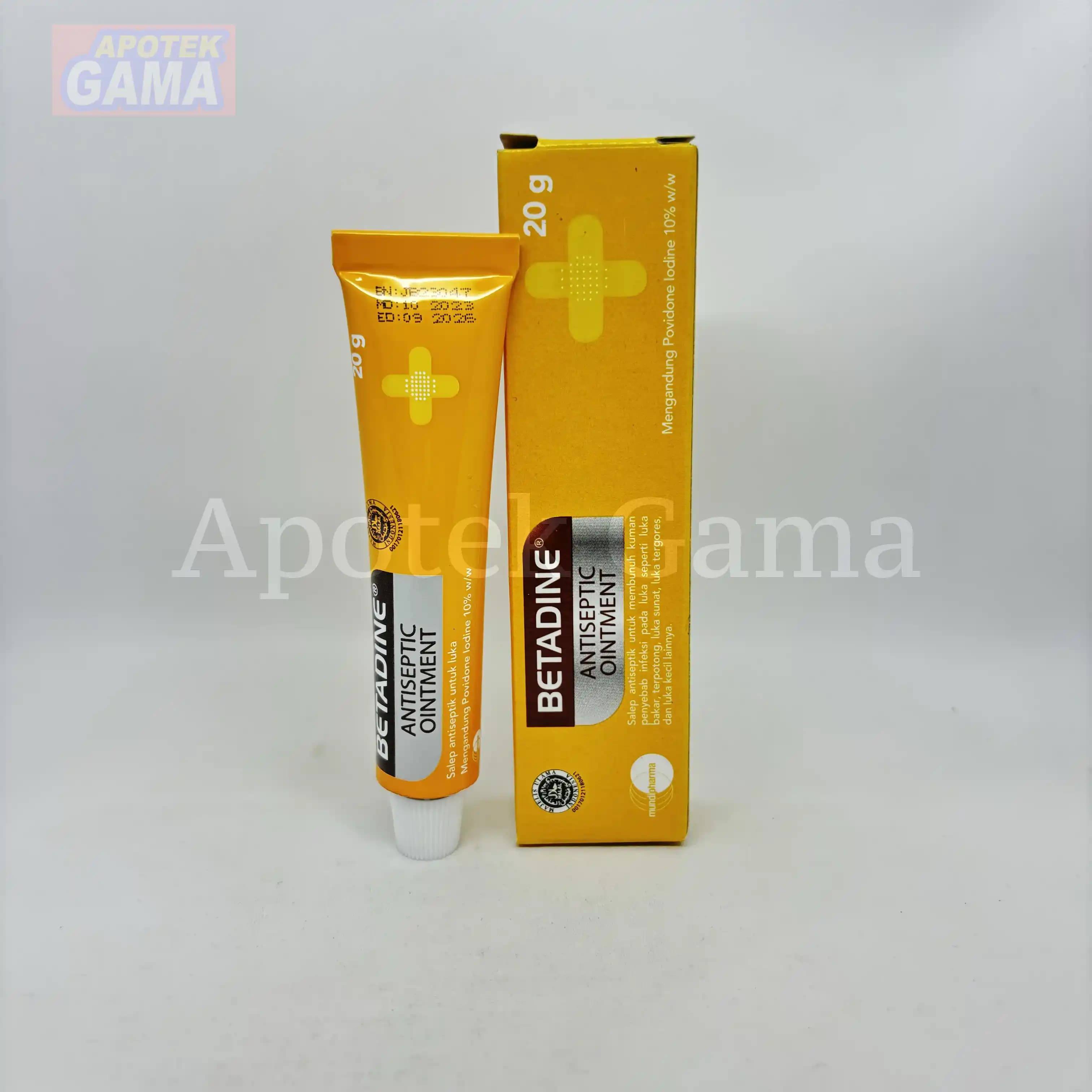 BETADINE OINT 20G 4
