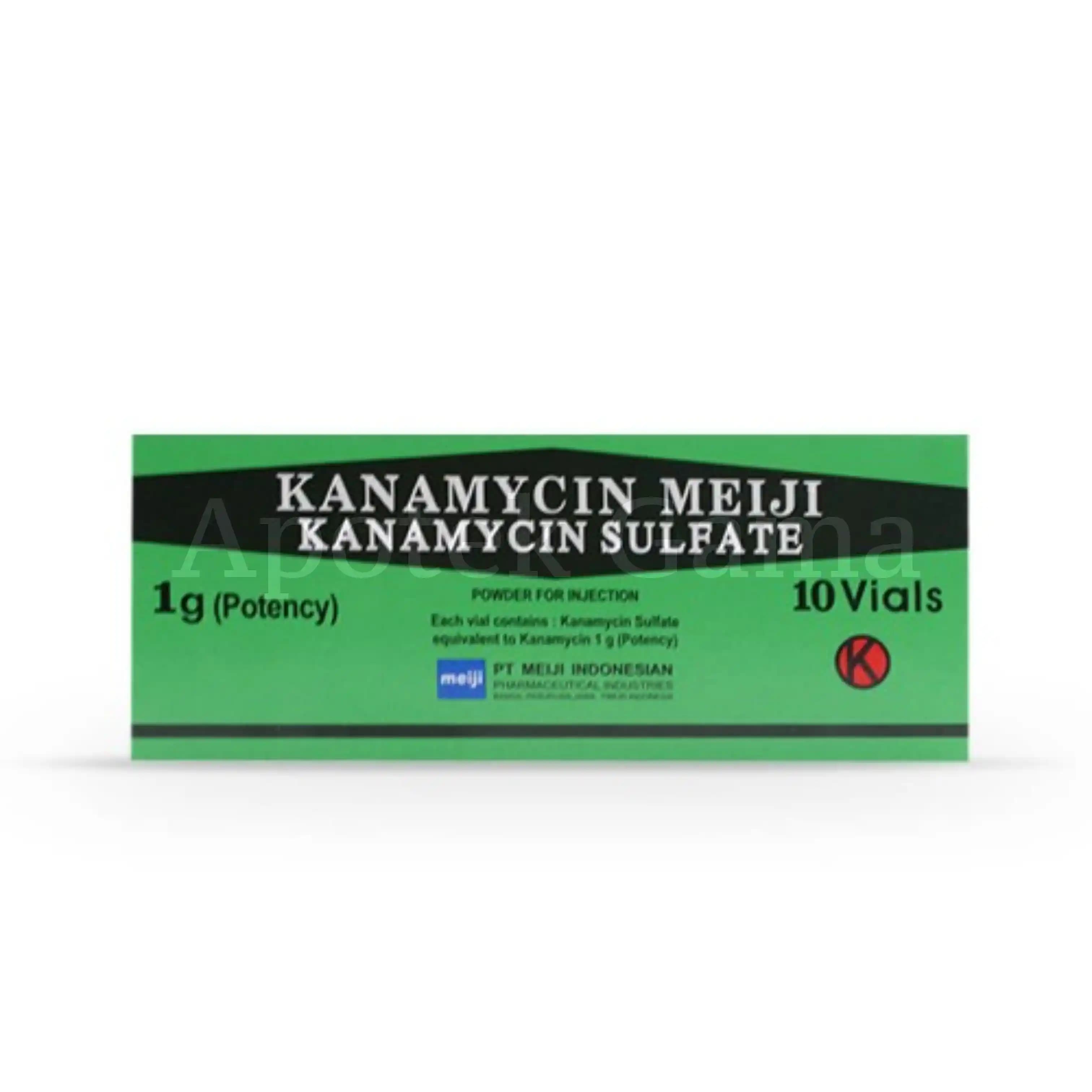 KANAMYCIN 1 MG INJ 2