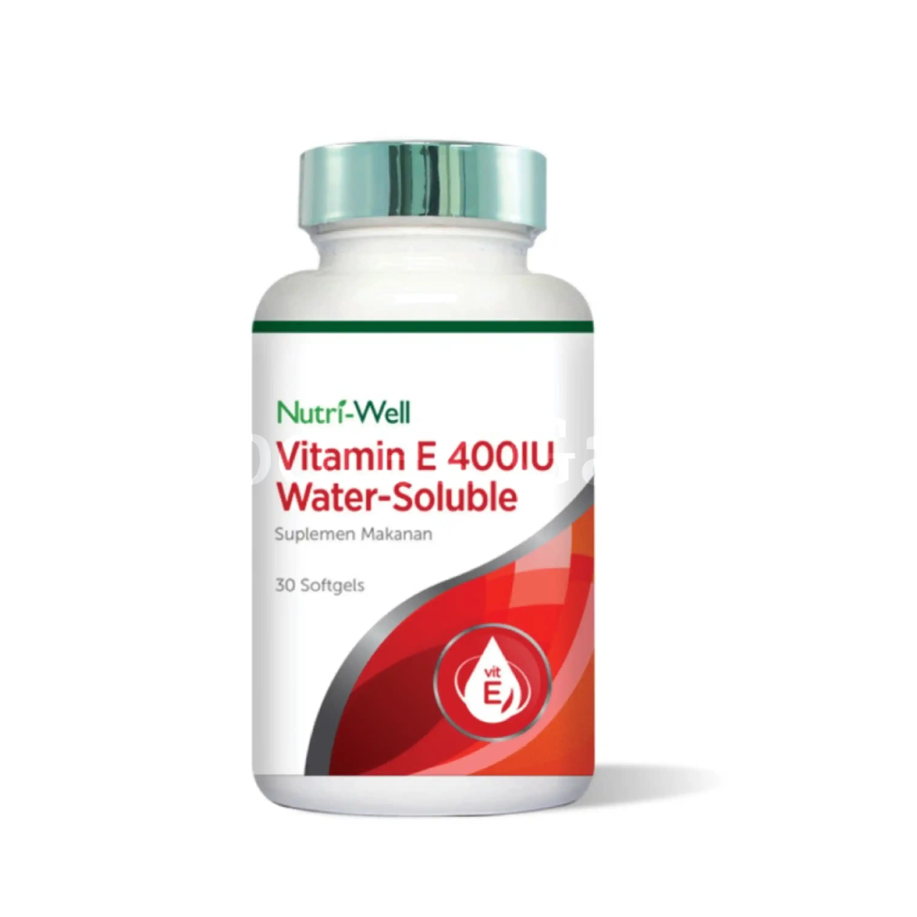 NUTRIWELL VITAMIN E 400 IU