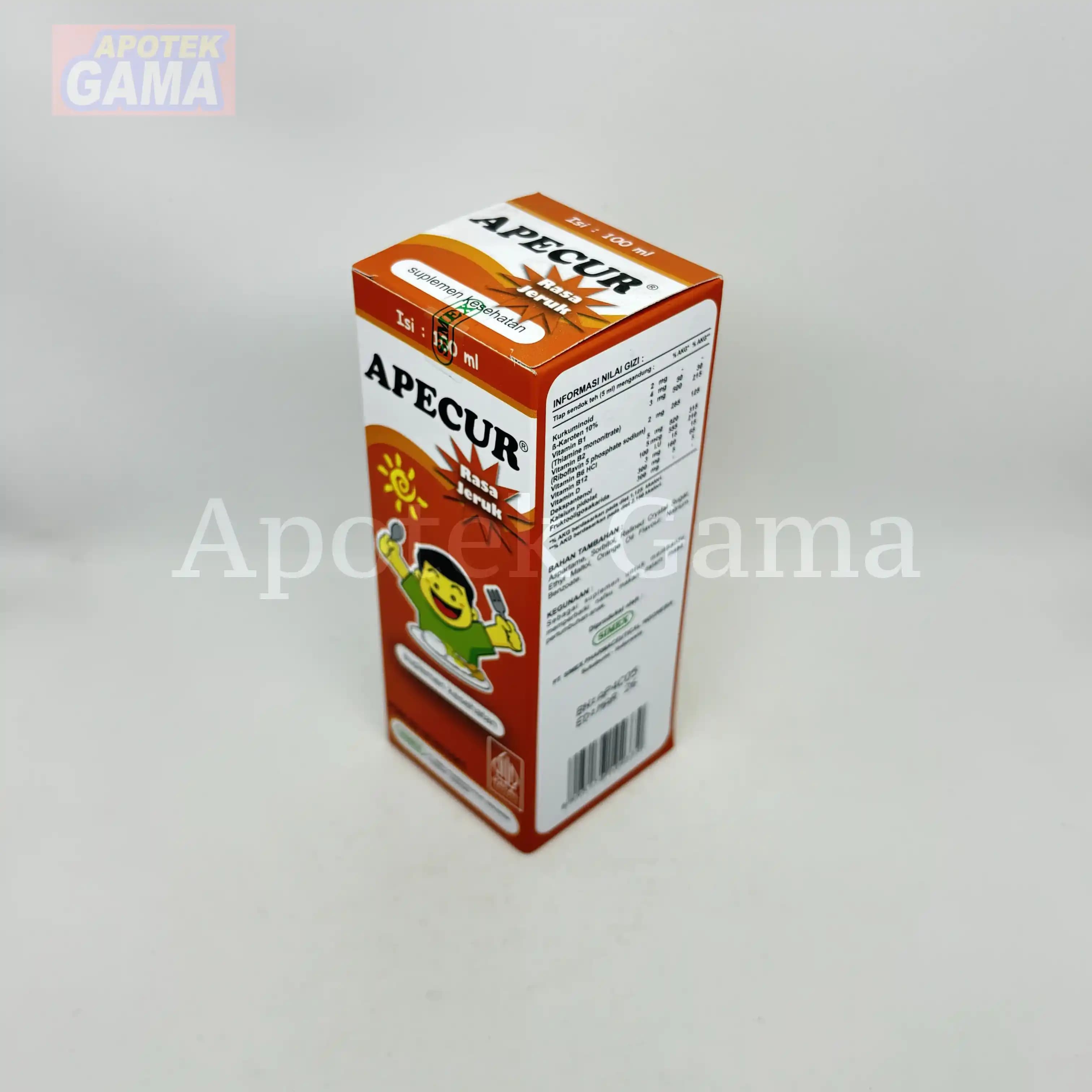 APECUR SYR 100 ML 2